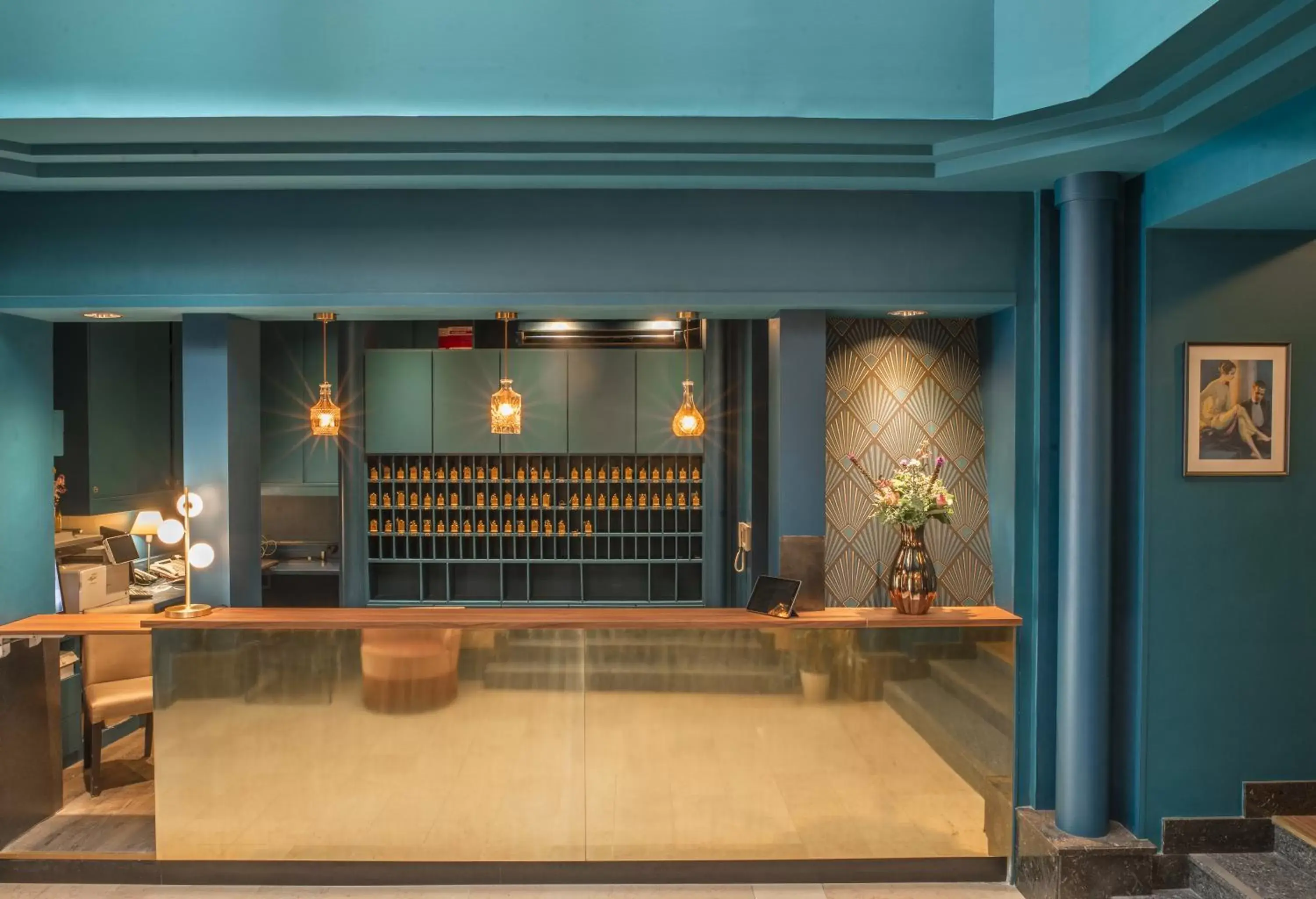 Lobby or reception in Hôtel Le Bristol Lobby or reception in Hôtel Le Bristol