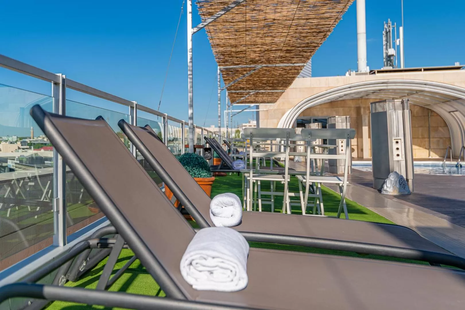 Solarium in Amura Alcobendas