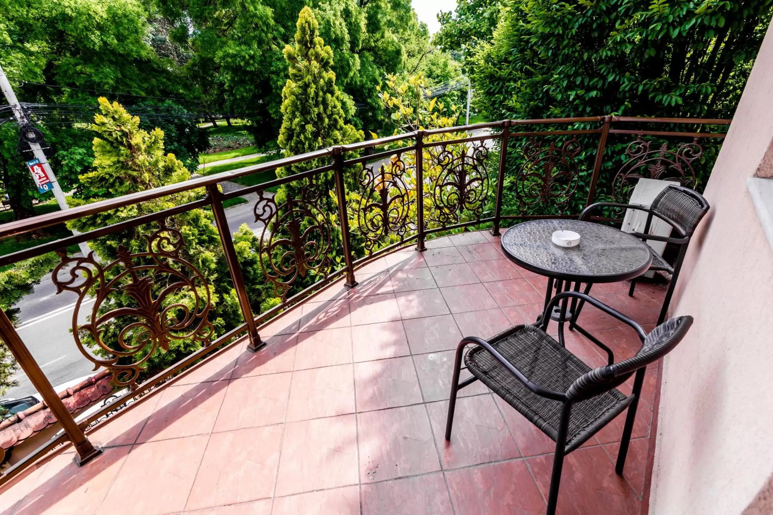 Balcony/Terrace in Hotel Golden House