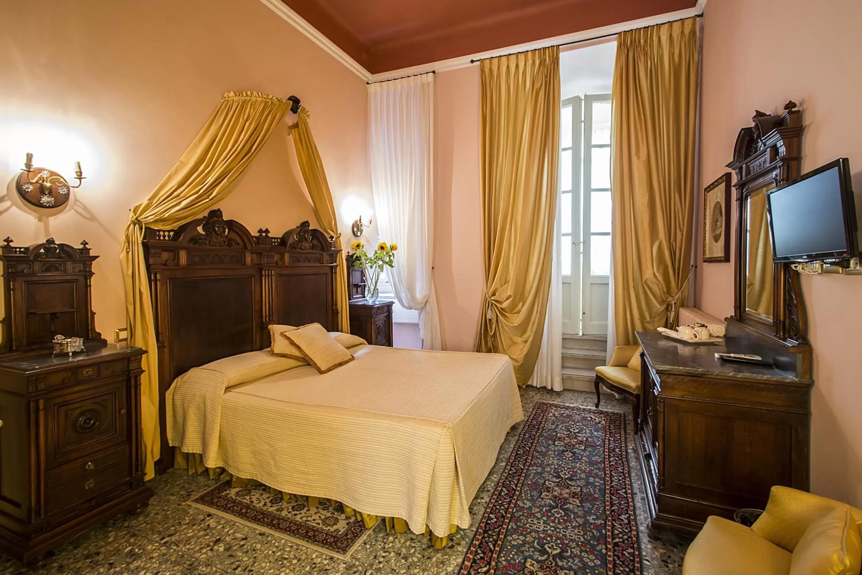 Photo of the whole room, Bed in Relais San Lorenzo