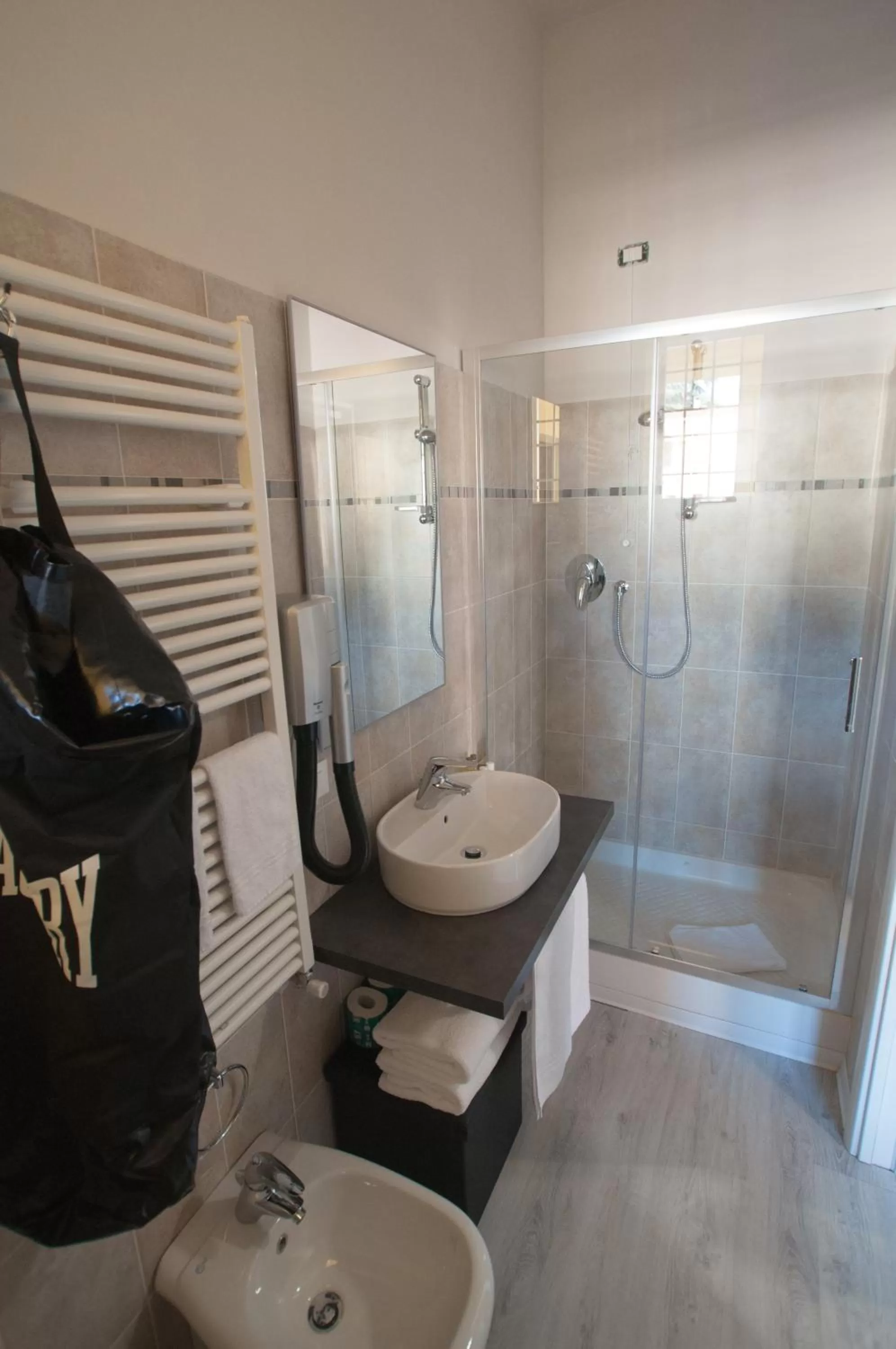 Bathroom in Hotel Ca' di Gali