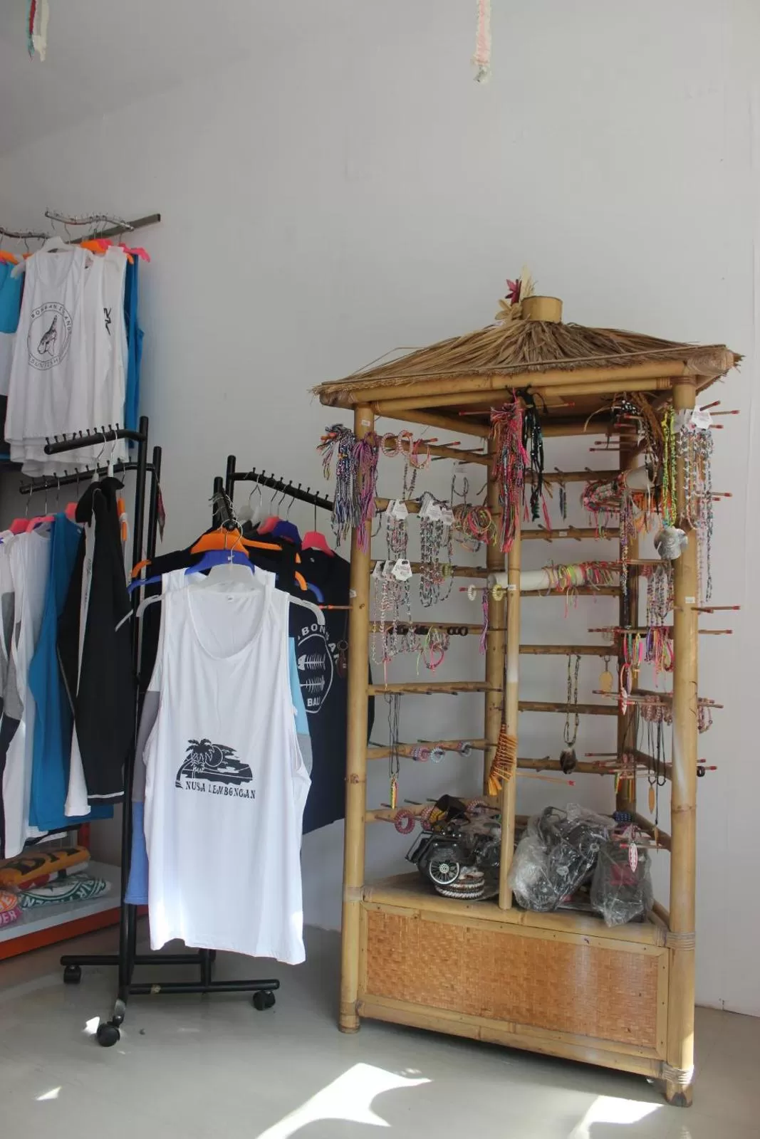 On-site shops in Sanghyang Bay Villas