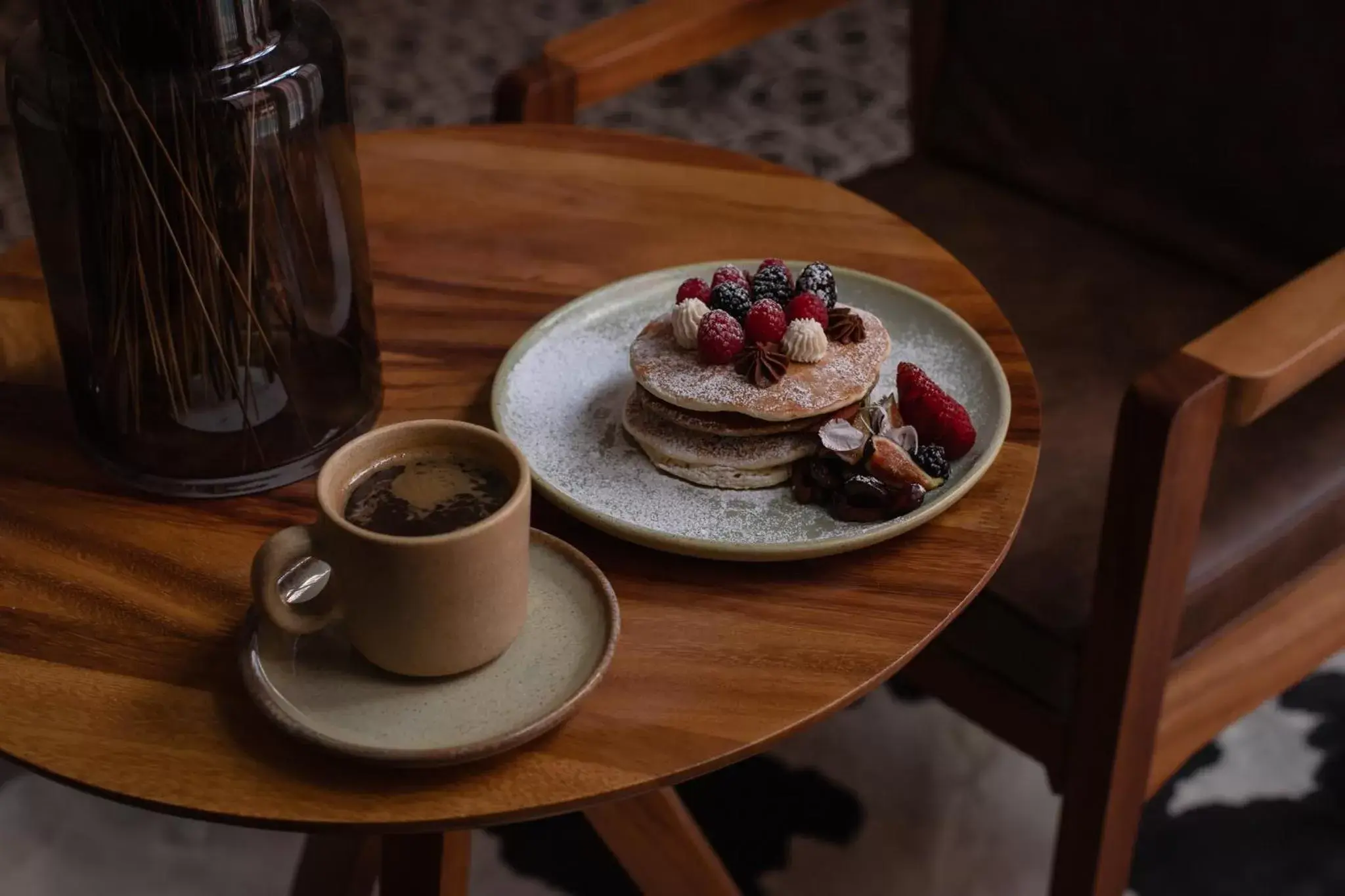 Breakfast in Hotel Casa de Arte Gallery and Pool