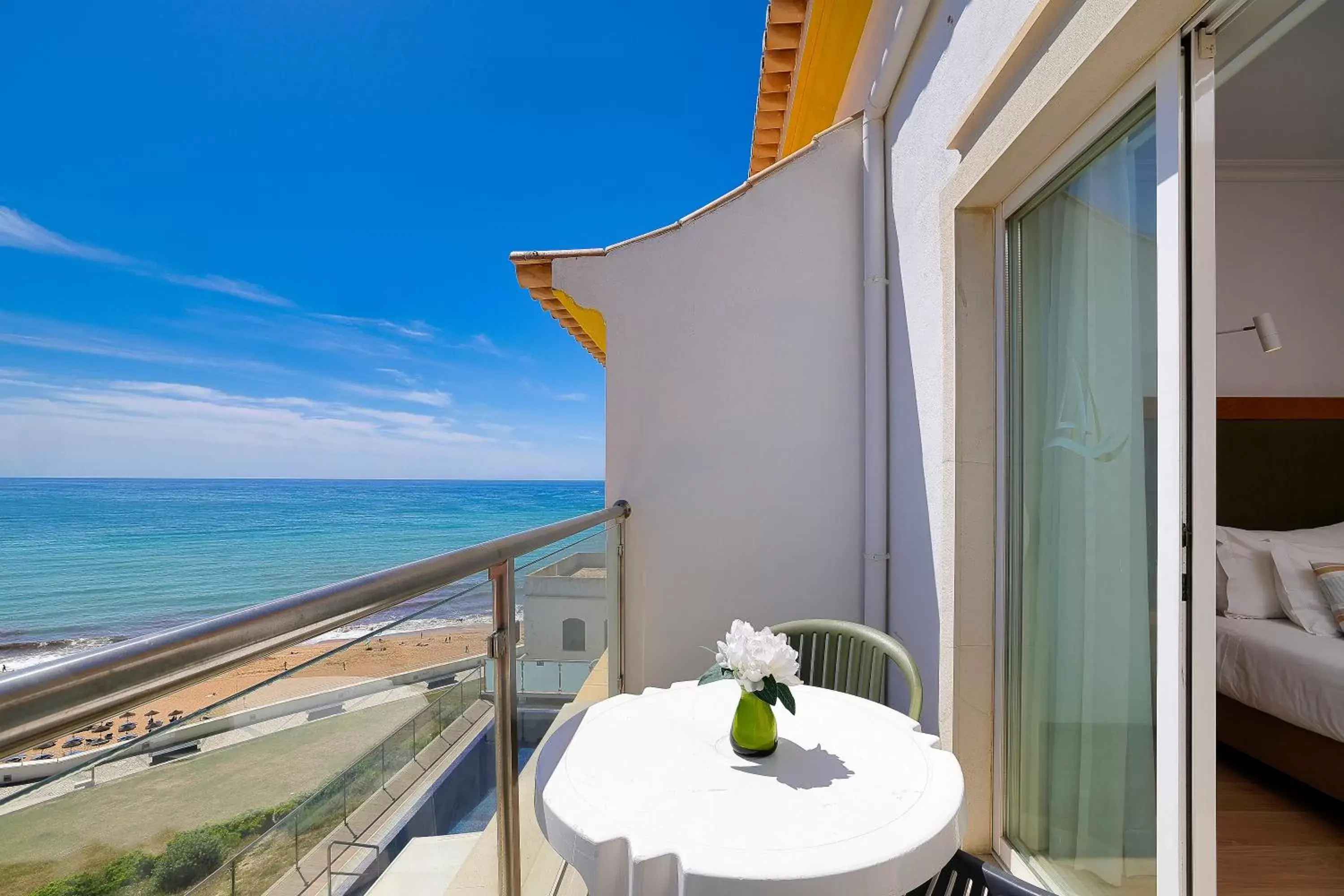 View (from property/room), Balcony/Terrace in Vila Sao Vicente Boutique (Adults Only)