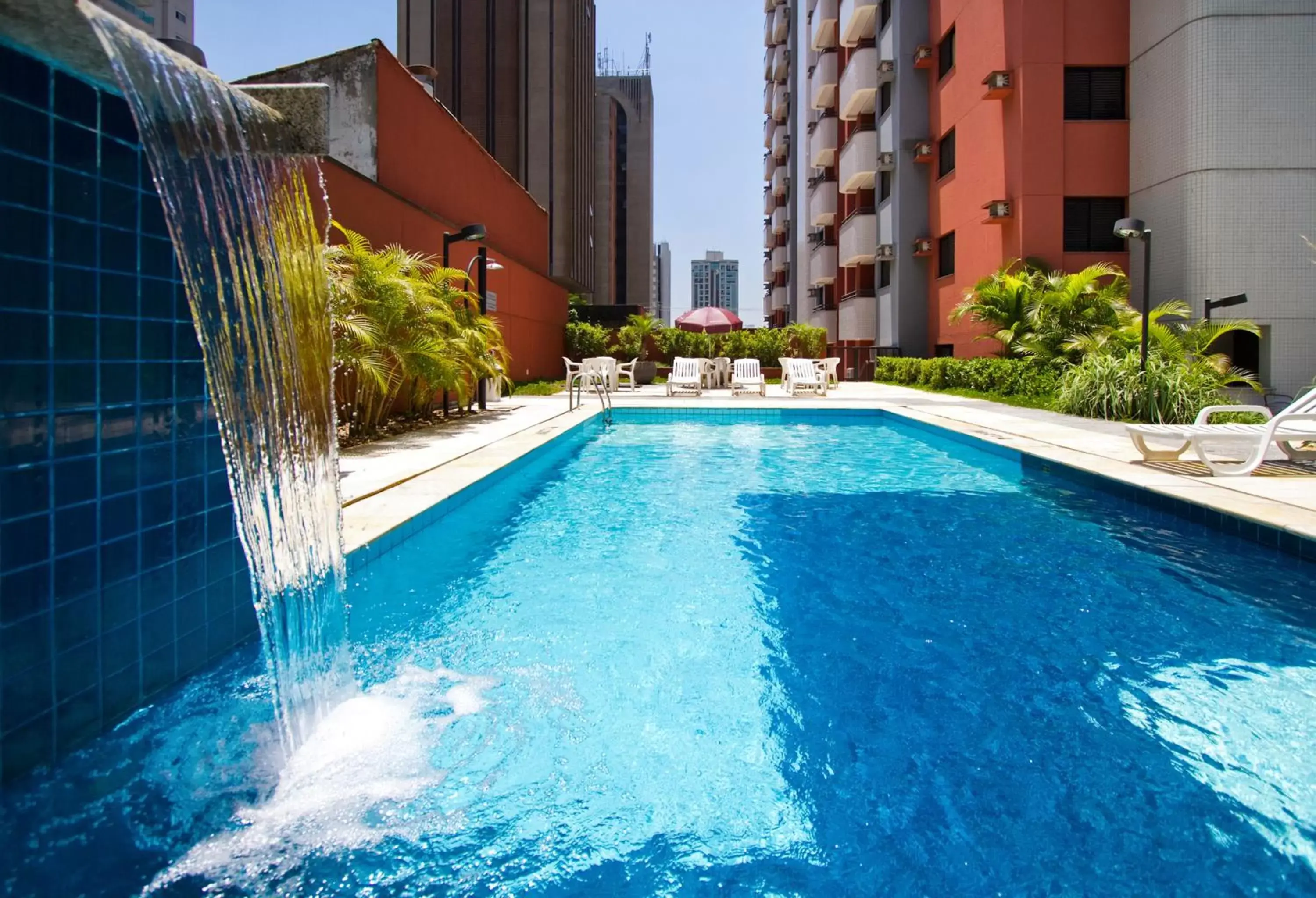 Swimming Pool in Aparthotel Adagio Sao Paulo Berrini