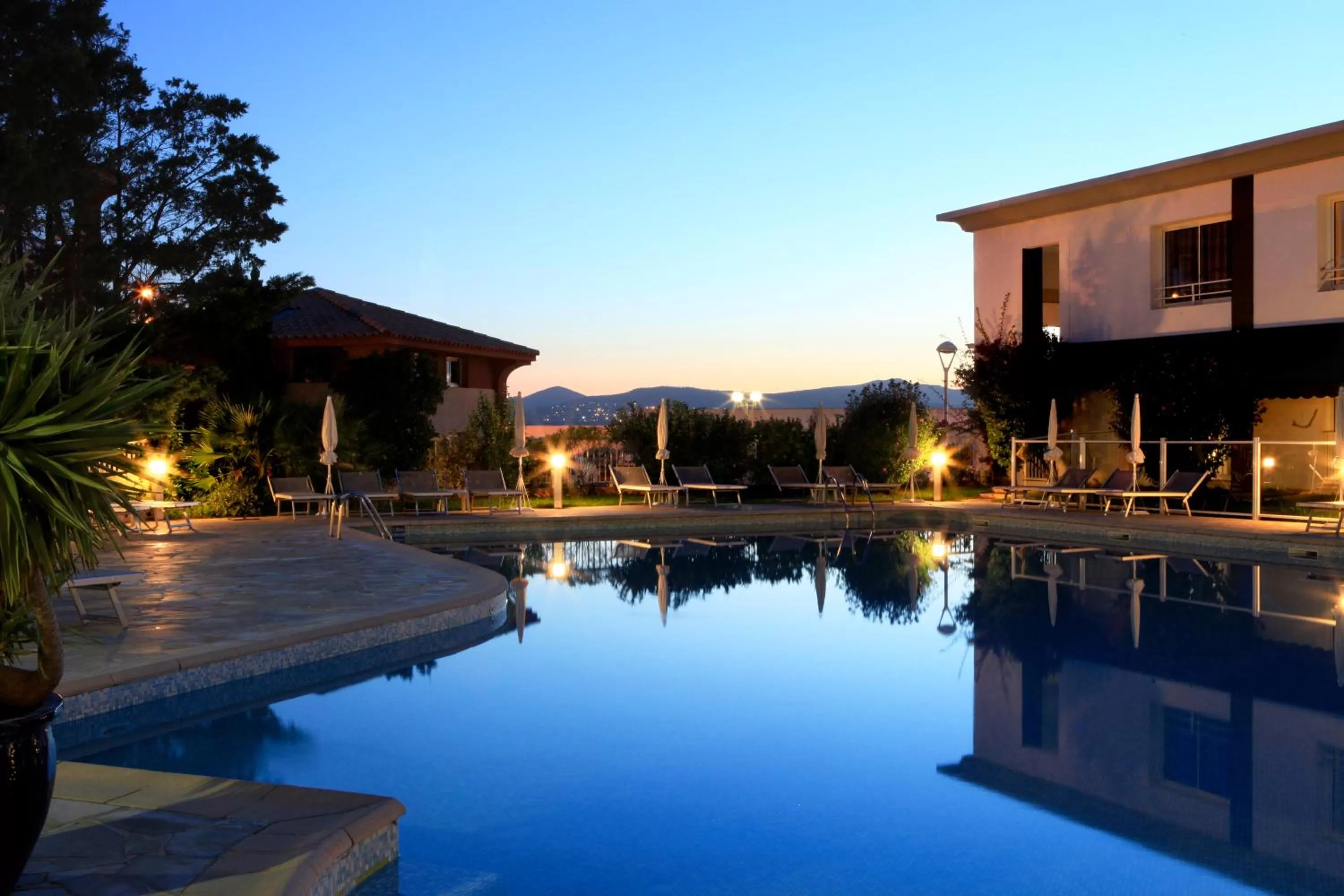 Night in Best Western Plus La Marina