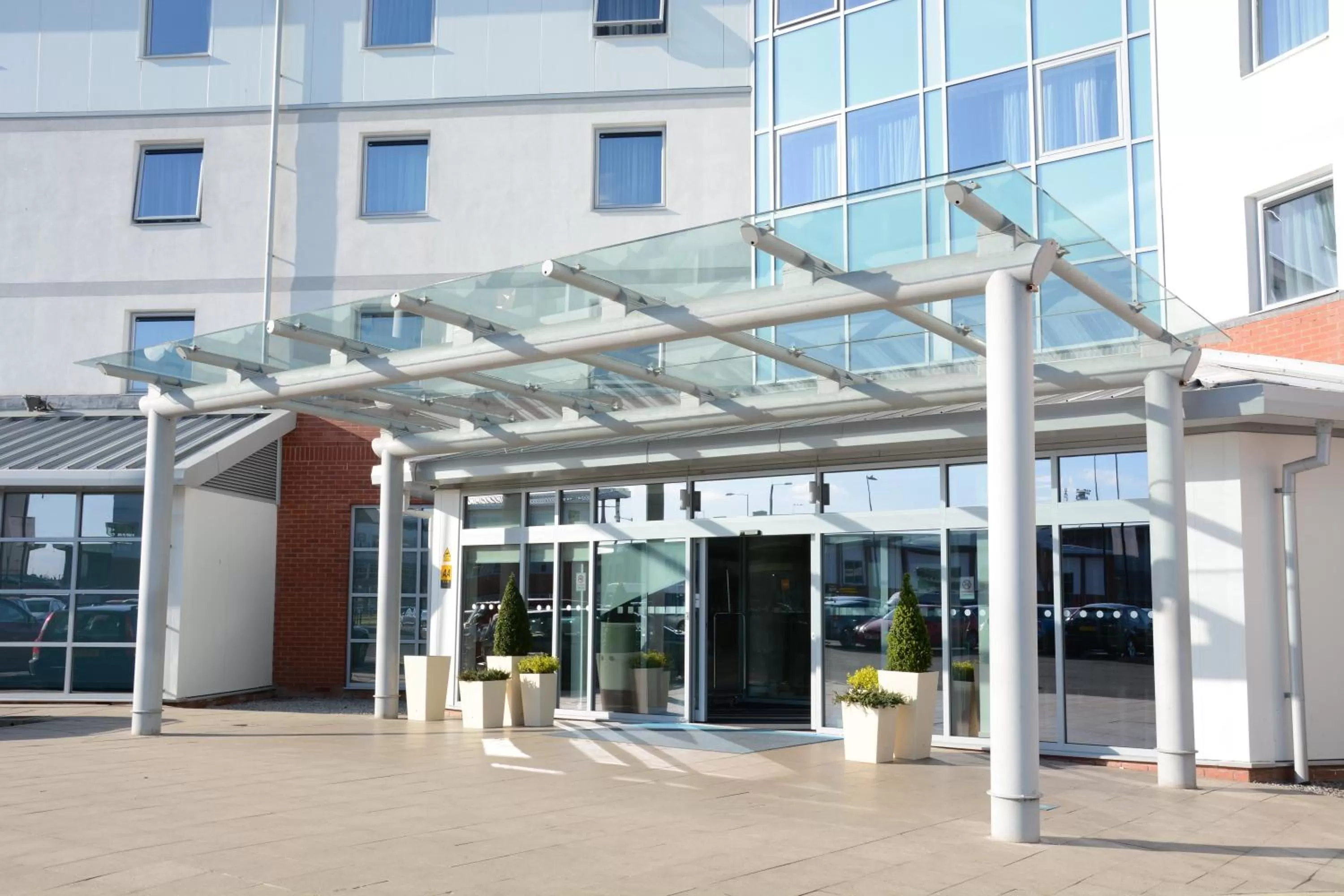 Property building in Holiday Inn Express Leigh - Sports Village by IHG