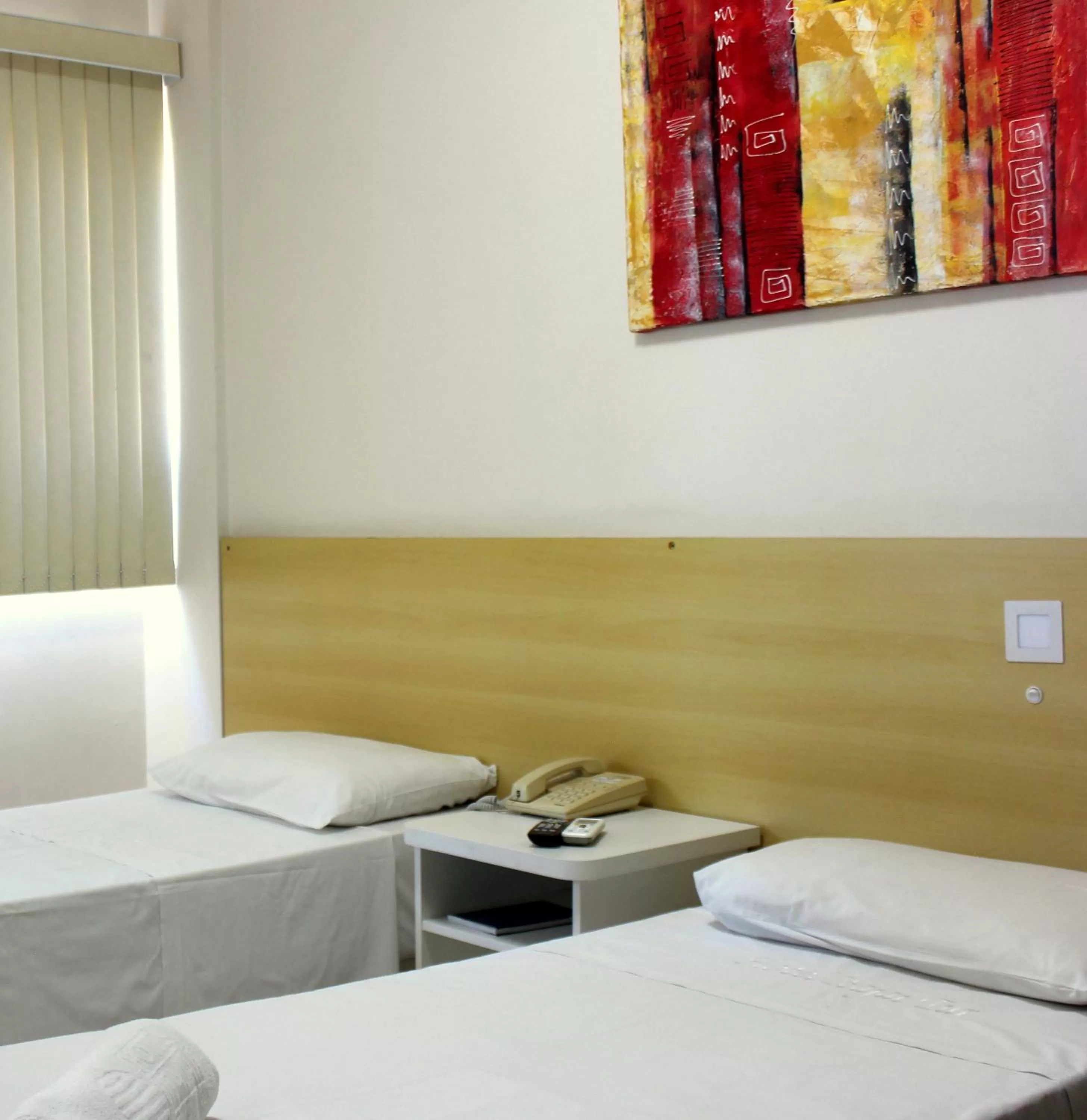 Standard Twin Room in Hotel Itajaí Tur - Itajaí Navegantes