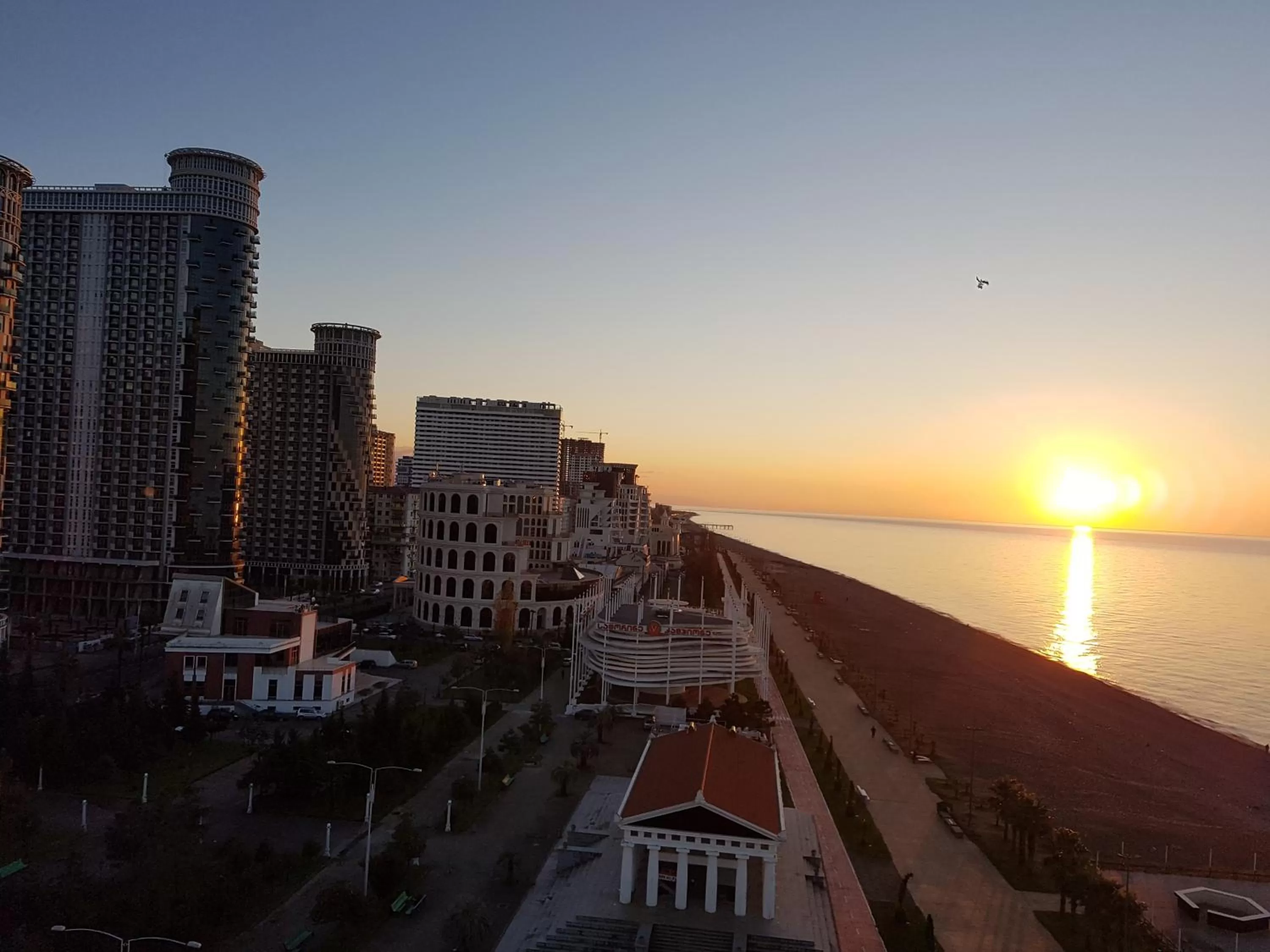 Property building in Holiday Lux Sea Towers Batumi