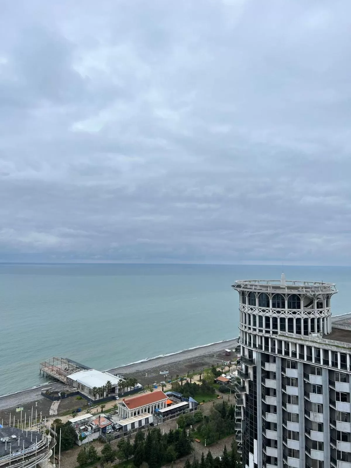 Natural landscape, Sea View in Holiday Lux Sea Towers Batumi