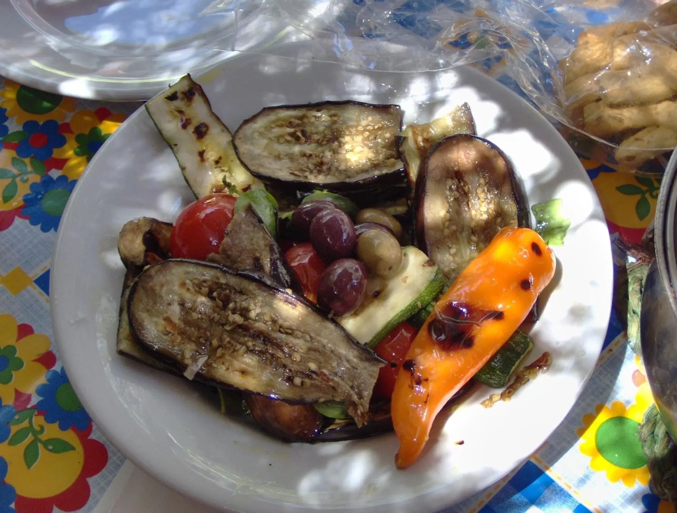 Food in The Garden