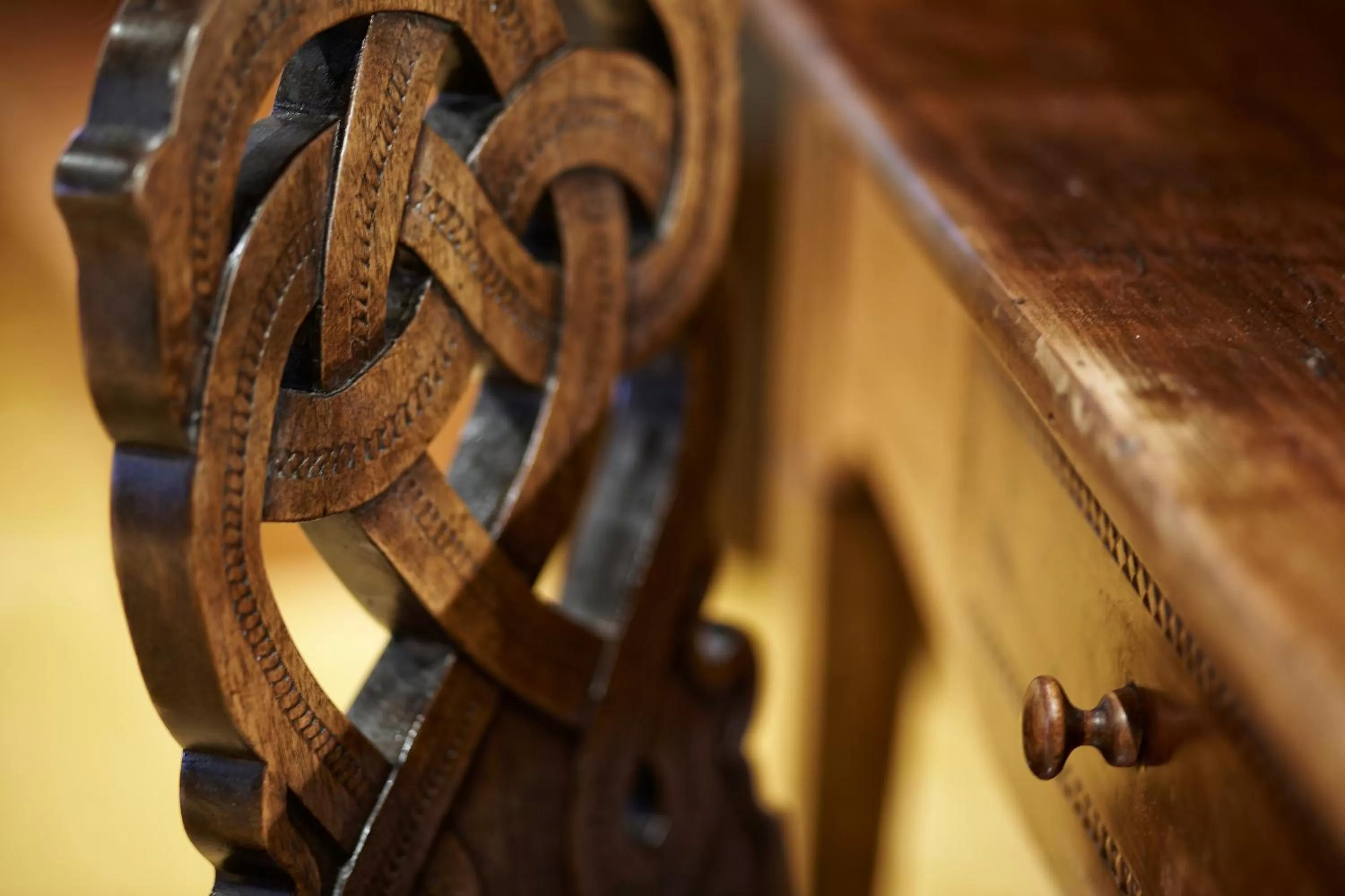 Decorative detail in Hôtel & Spa Le Bouclier D'or