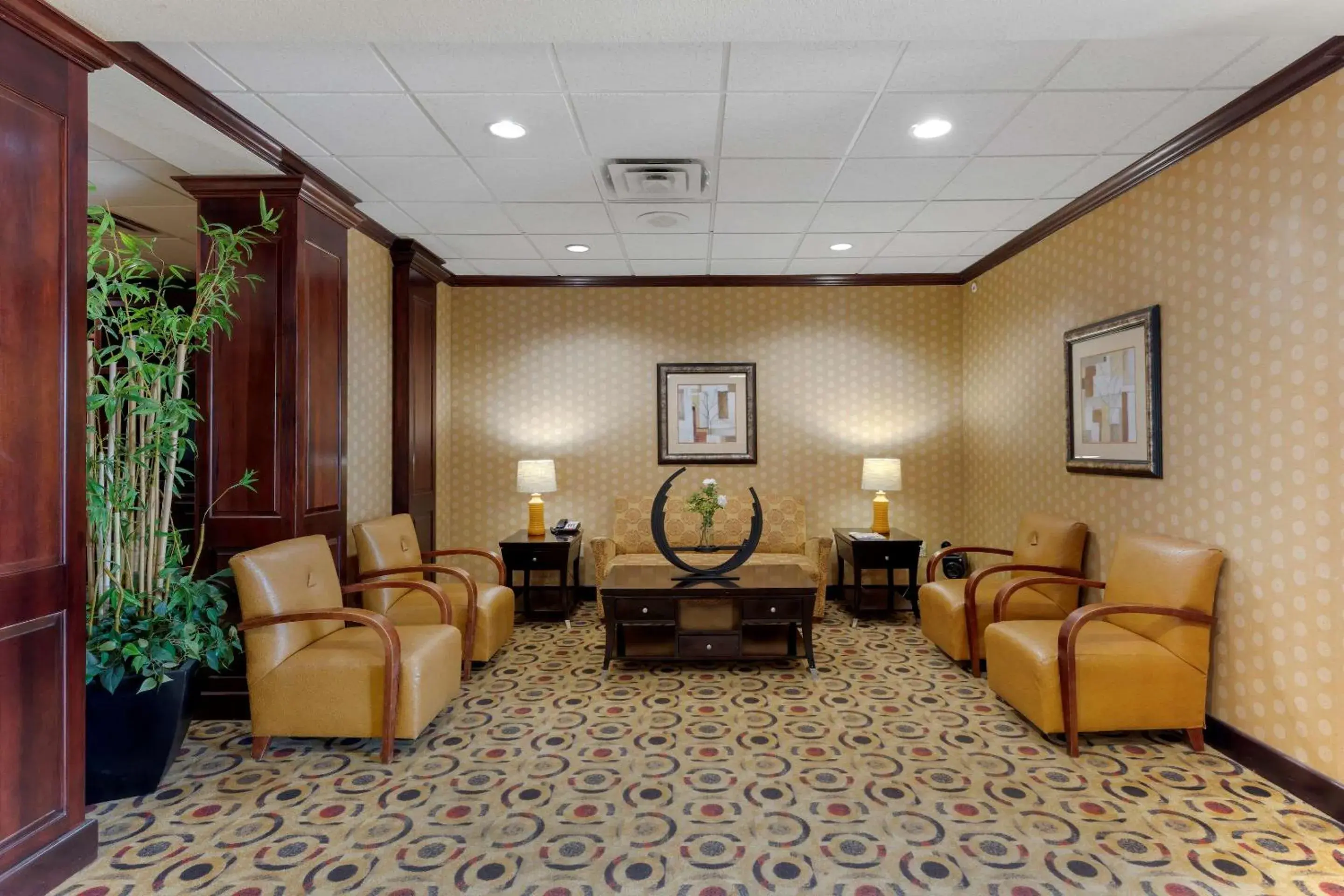 Lobby or reception, Lobby/Reception in Comfort Inn & Suites Denison - Lake Texoma
