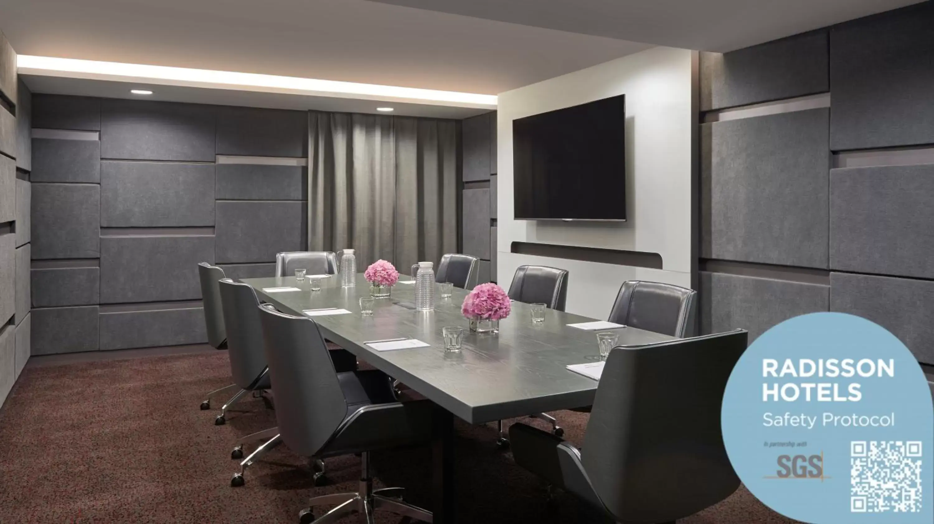 Business facilities in Park Inn by Radisson Putrajaya