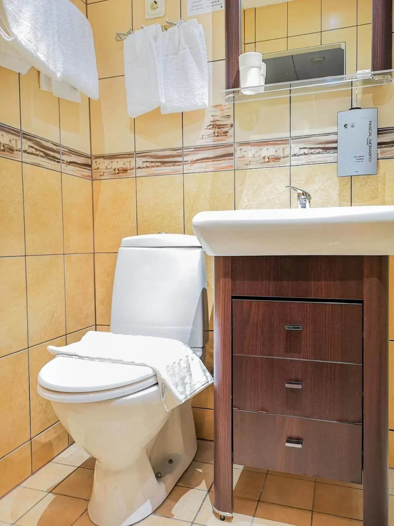 Toilet, Bathroom in Best Western Plaza Hotel