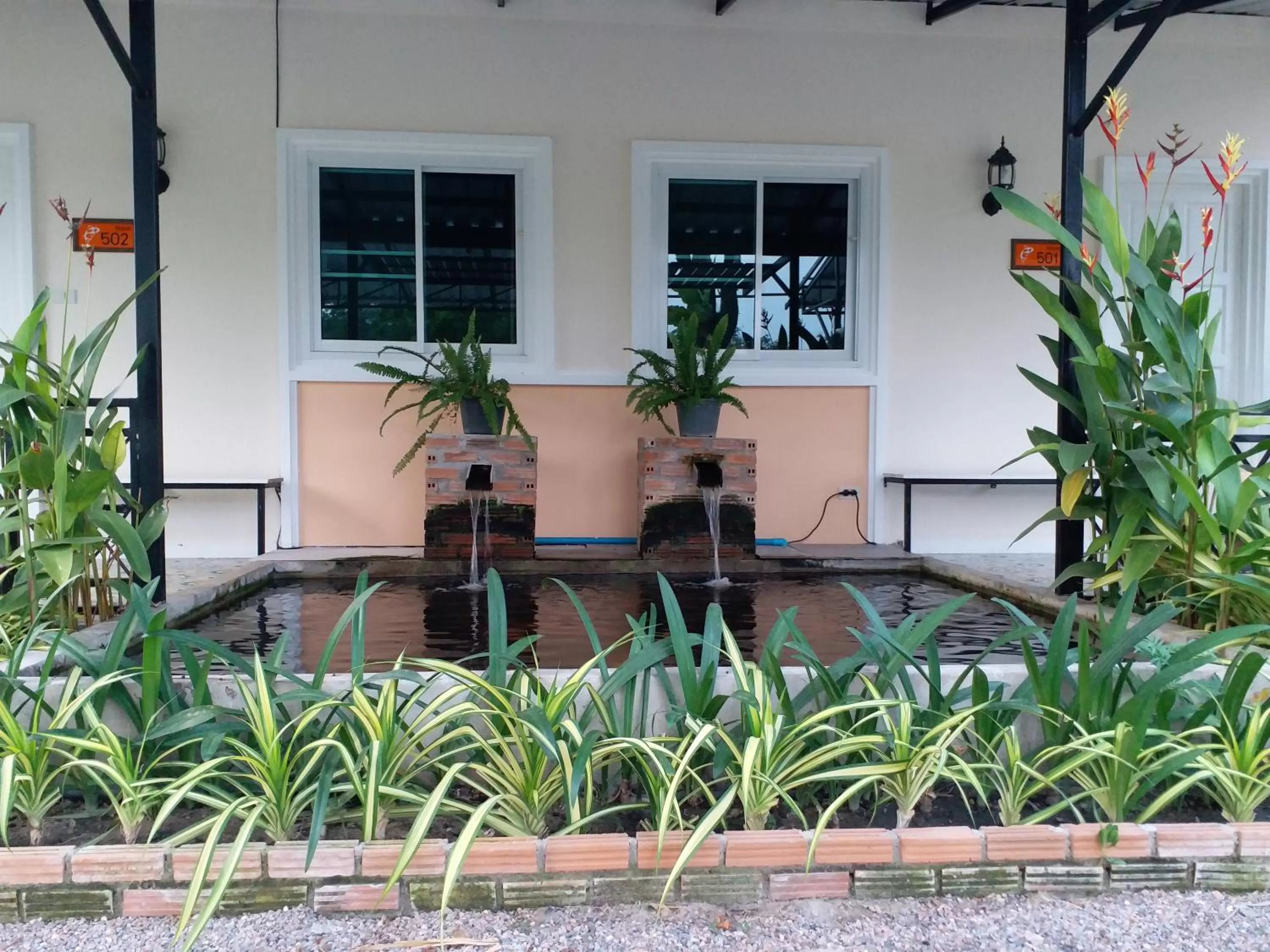 Balcony/Terrace in Fancy Carp Resort