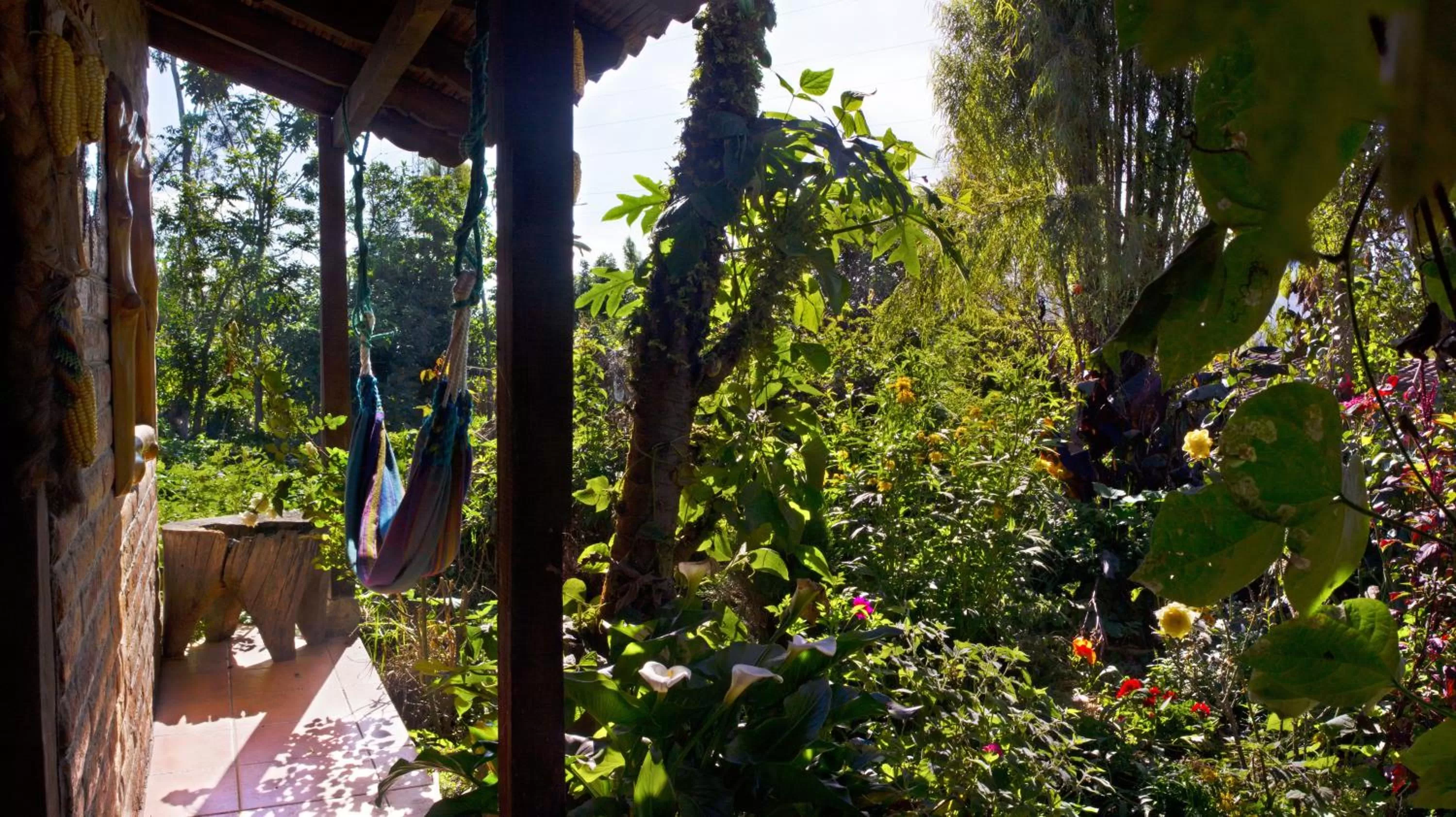 Patio in Kallpa Wasi