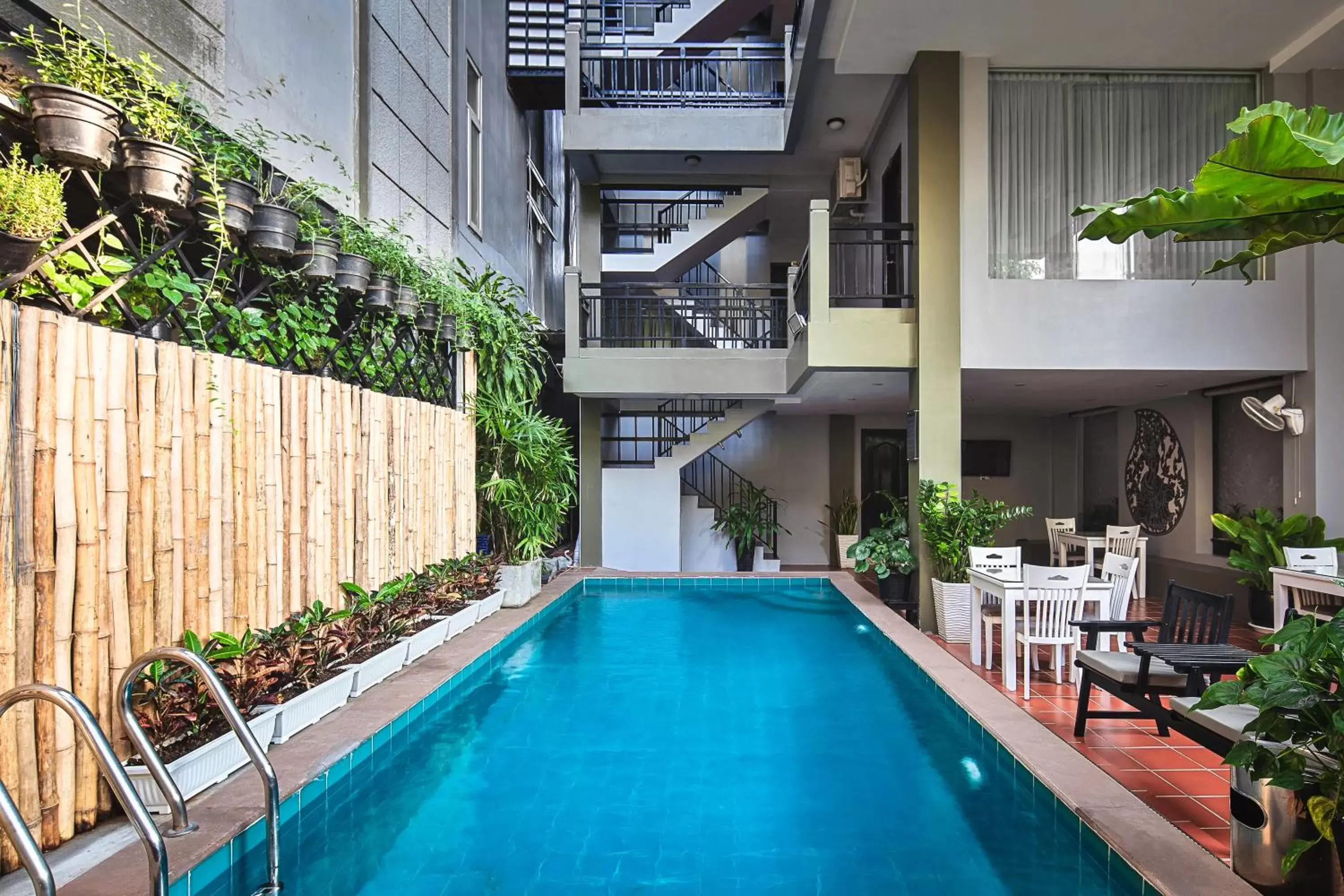 Swimming Pool in King Grand Boutique Hotel