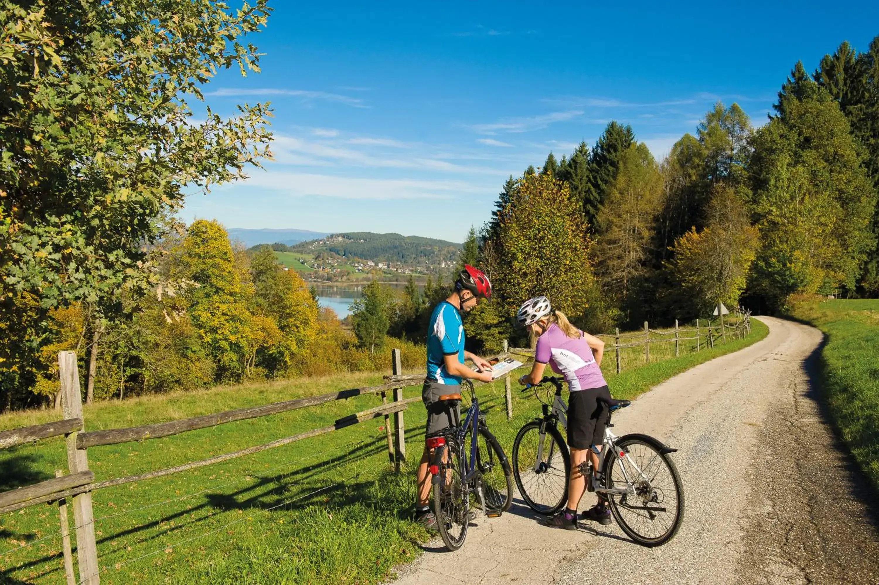 People, Biking in Werzer's Hotel Resort Pörtschach