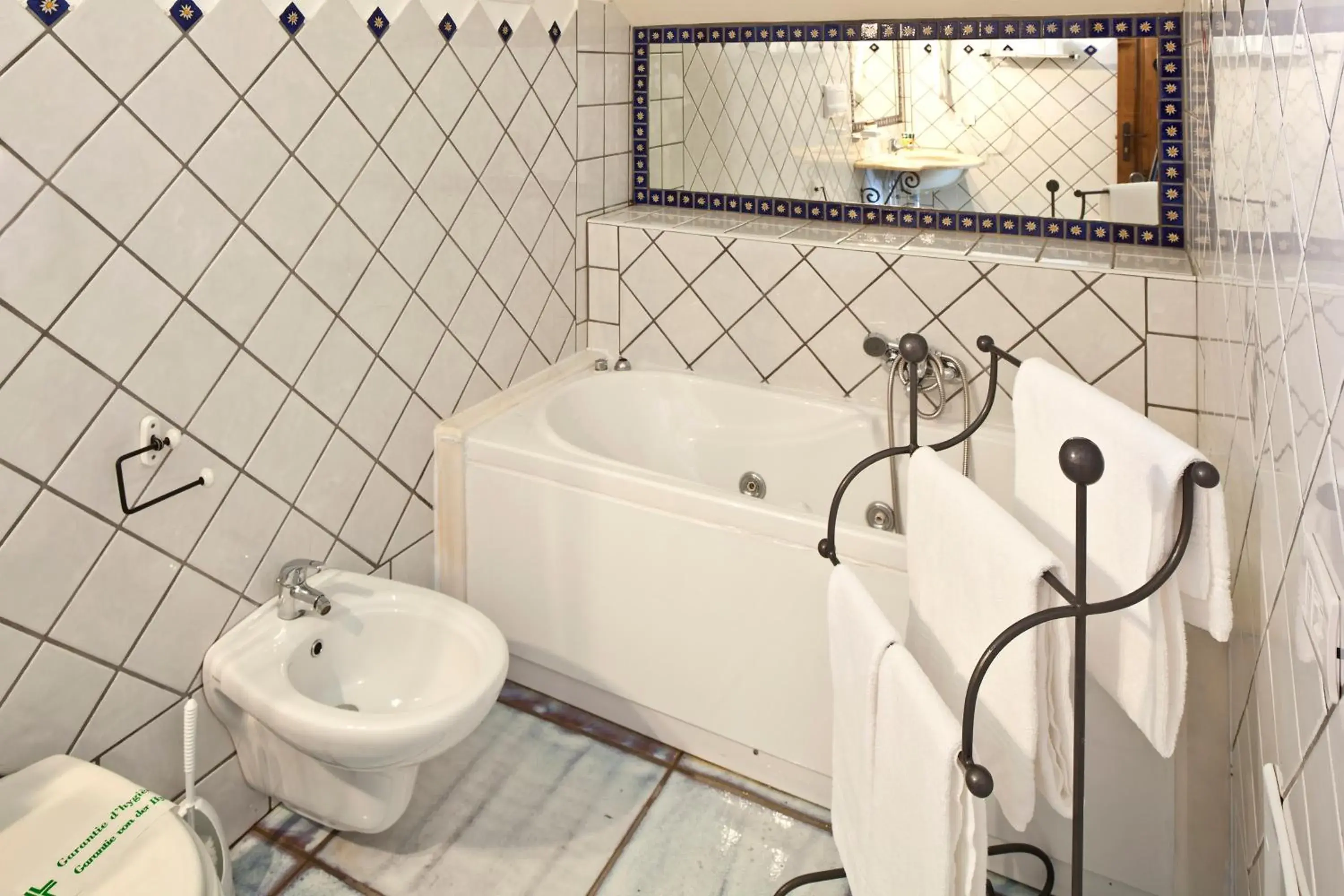 Bathroom in Hotel Villa Rizzo Resort and Spa
