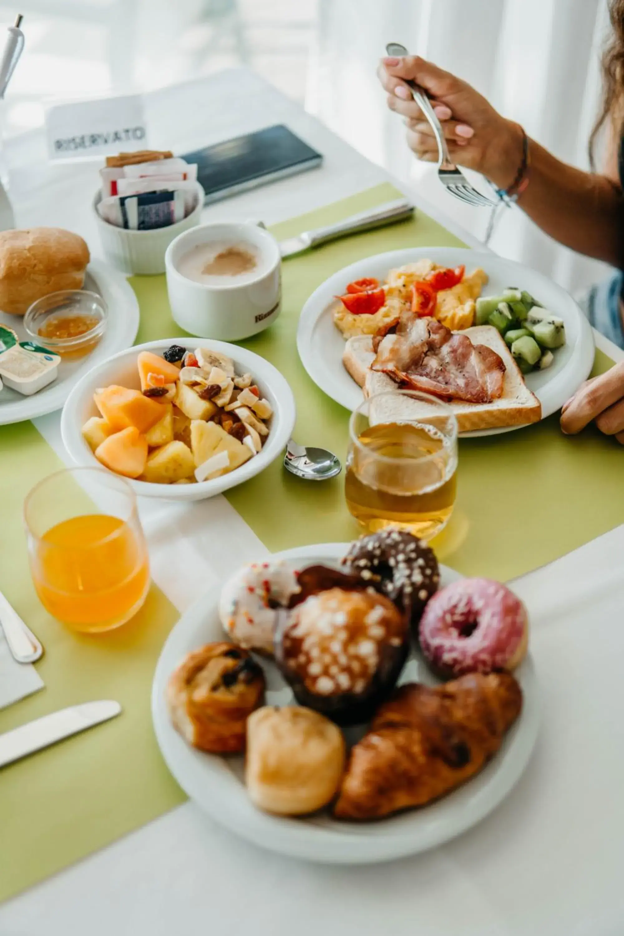 Breakfast in Hotel Adlon