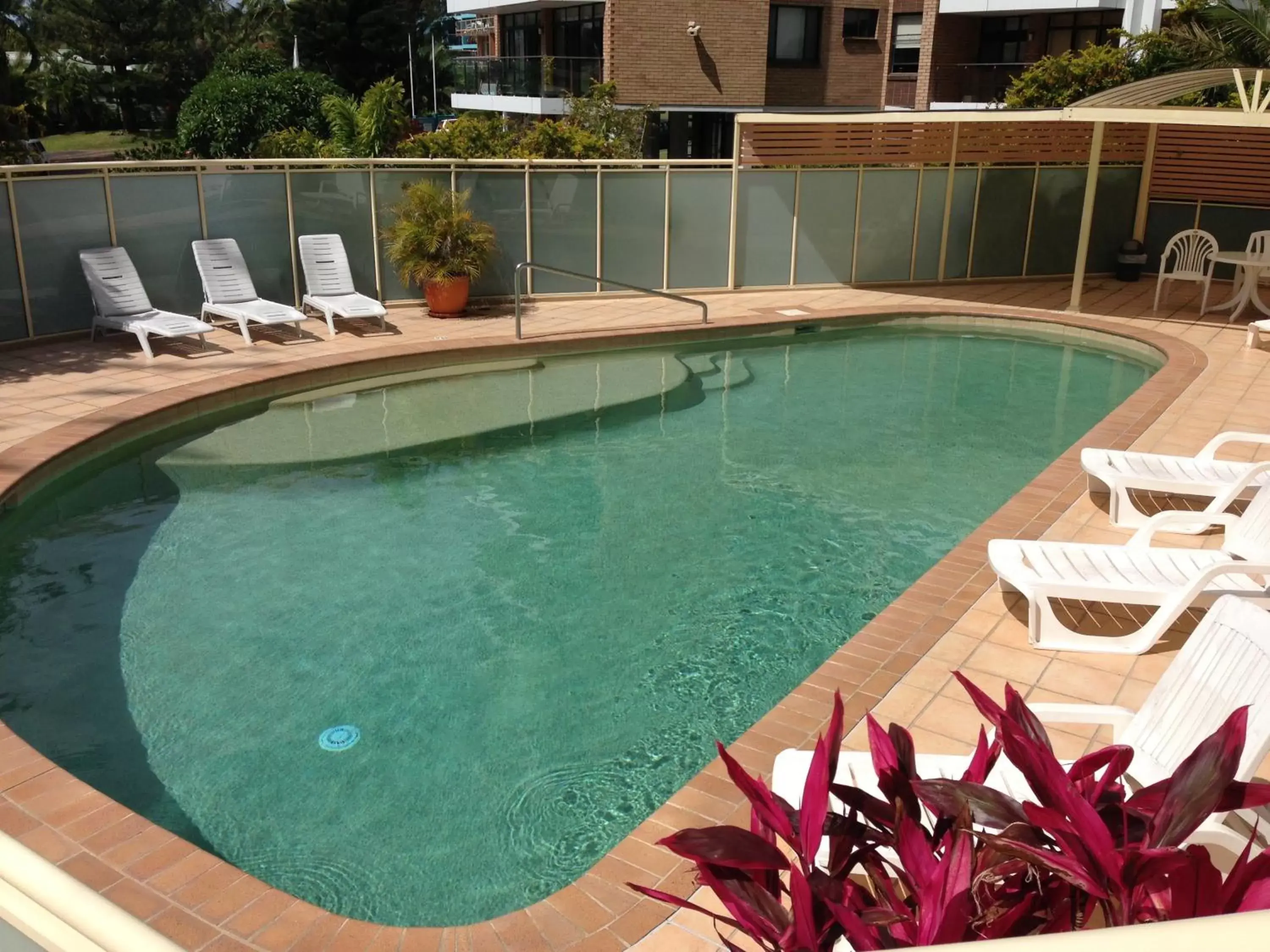 Swimming Pool in Northpoint Apartments