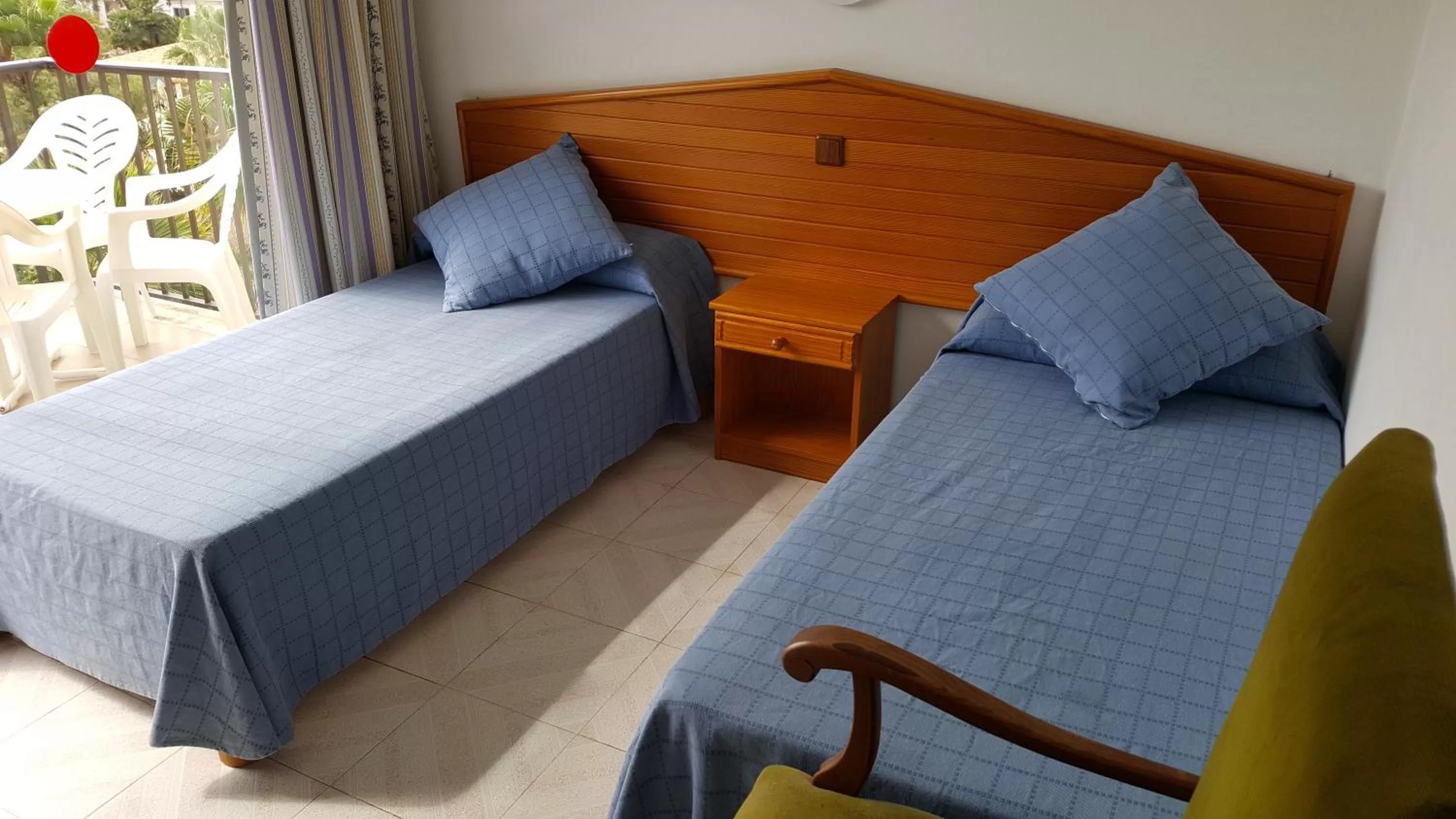 Bed in Bella Maria Apartments