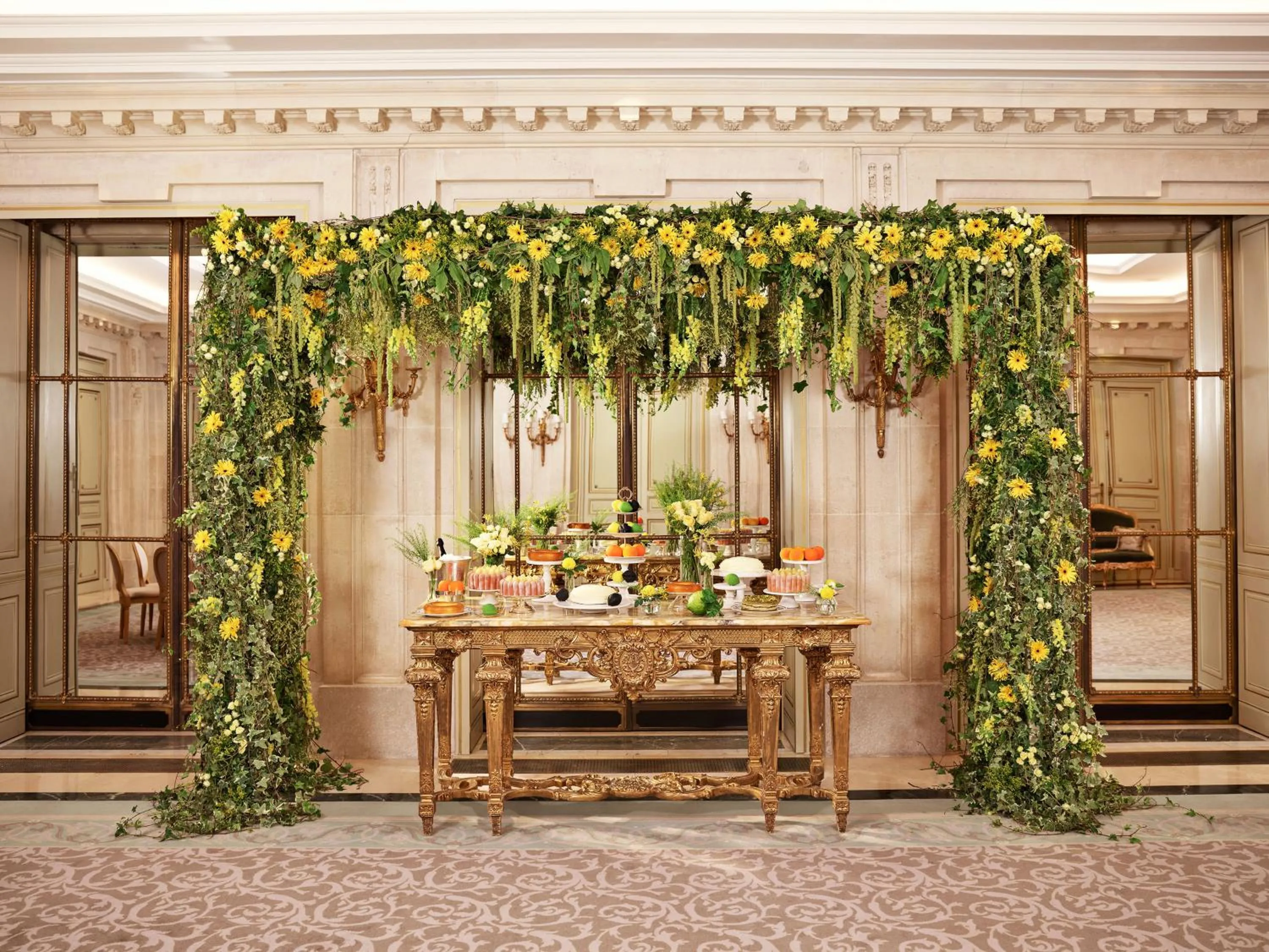Banquet/Function facilities in Le Meurice – Dorchester Collection