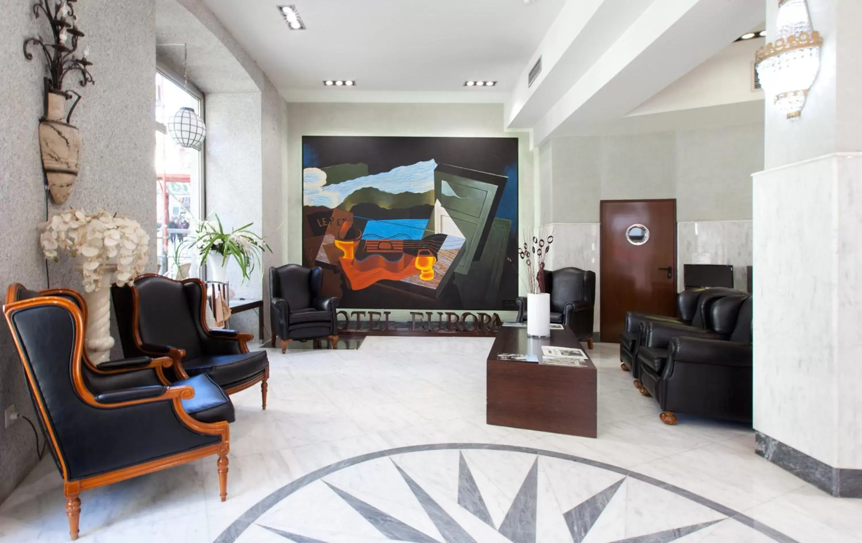 Property building, Lobby/Reception in Hotel Europa