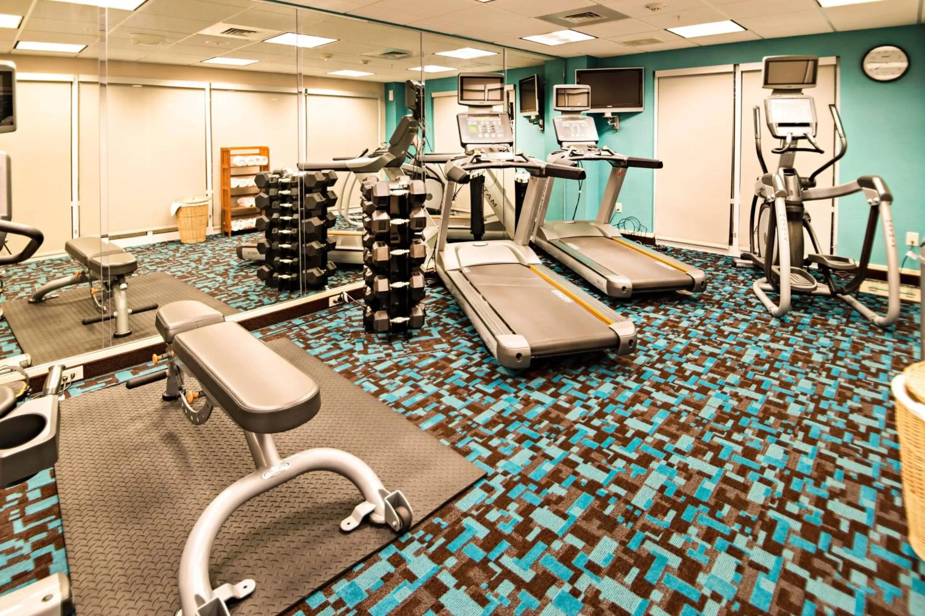 Fitness centre/facilities, Fitness Center/Facilities in Fairfield Inn & Suites Burley