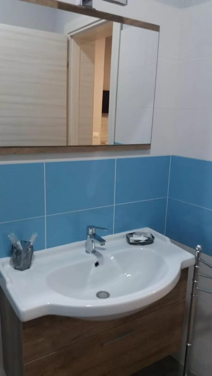 Bathroom in B&B San Francesco di Paola