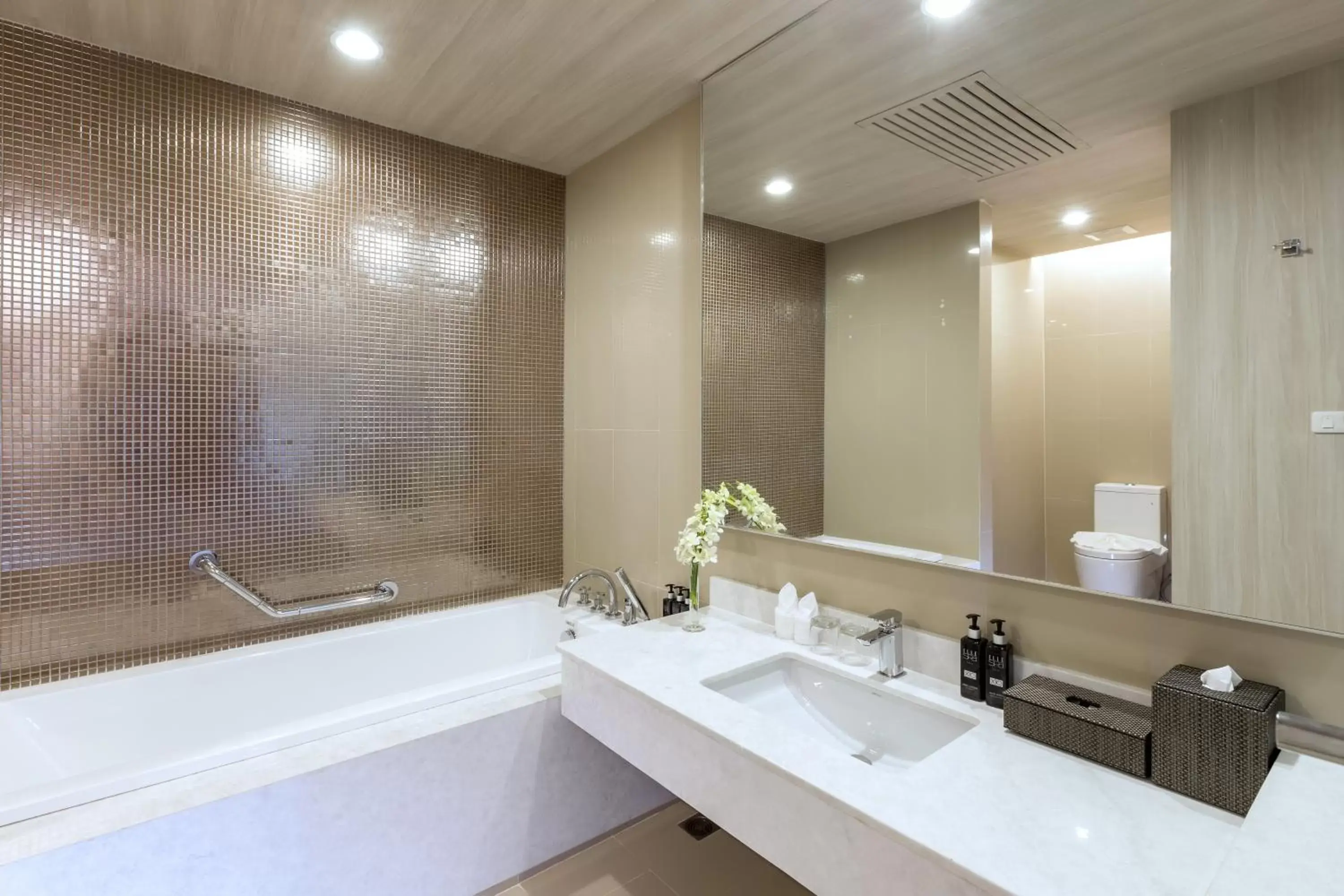 Bathroom in X10 Khaolak Resort SHA Plus