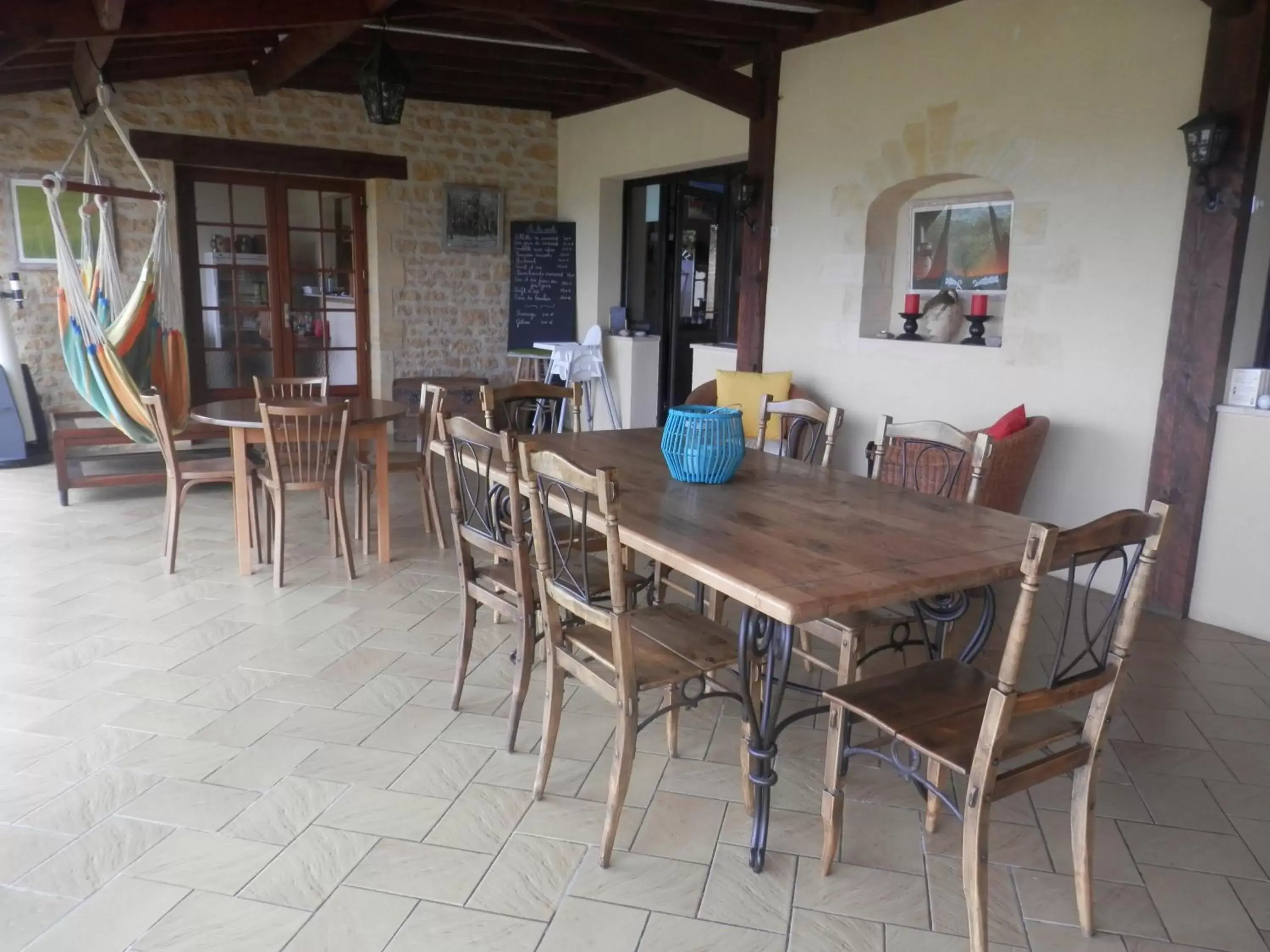 Lounge or bar, Dining Area in Domaine de Lascaux