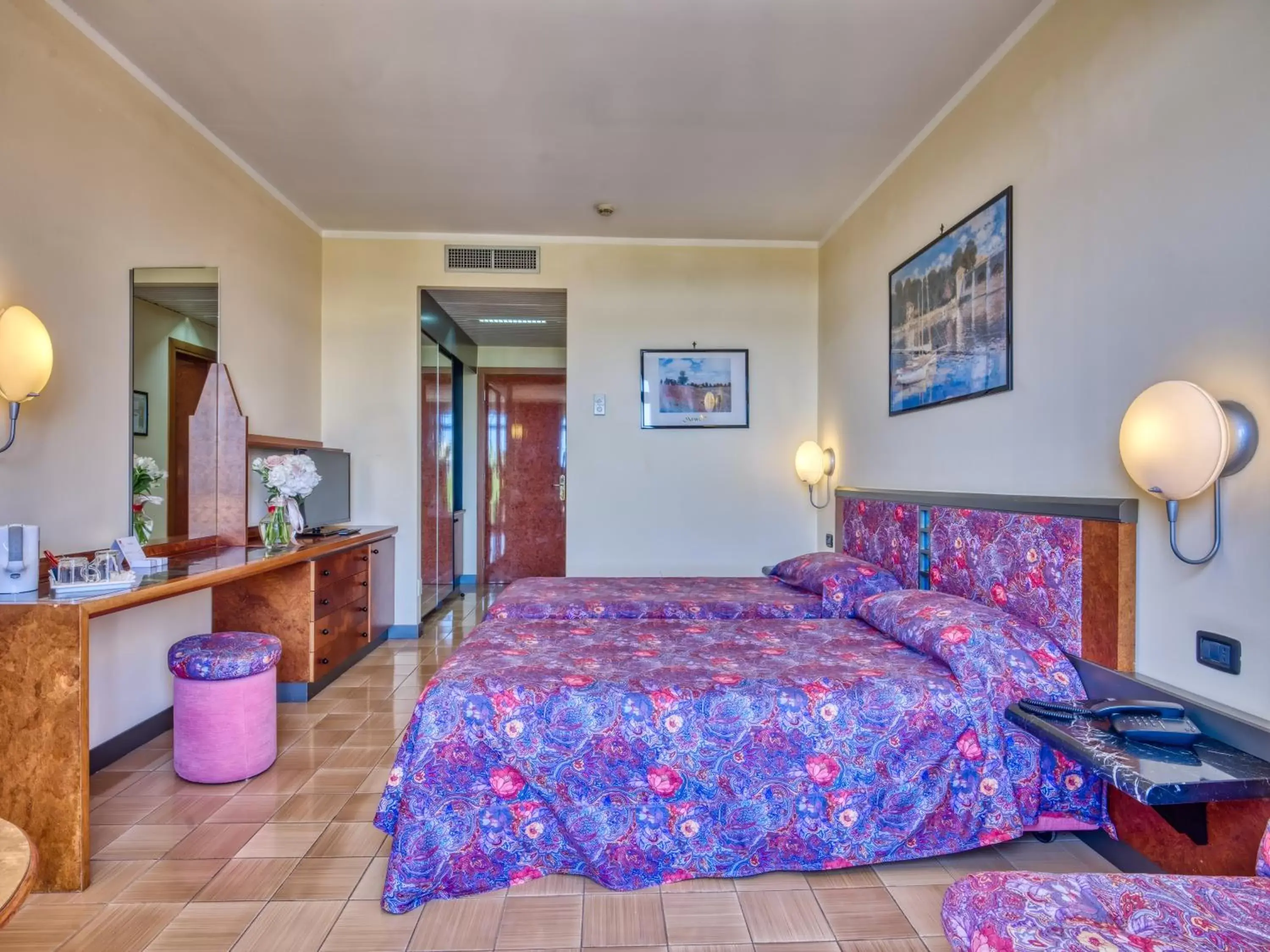 Bedroom in Hotel Caesar Palace