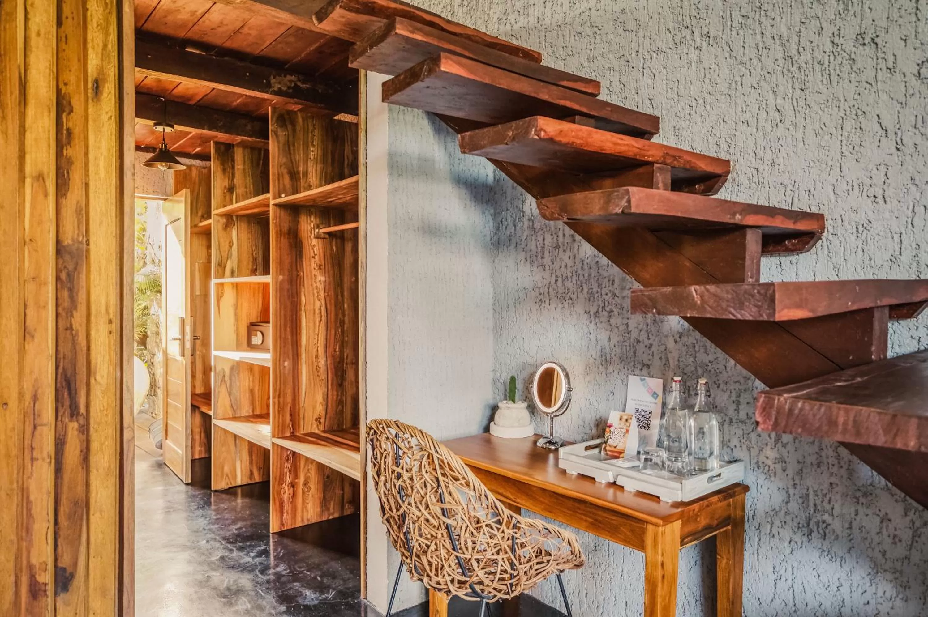 safe in Hotelito Azul