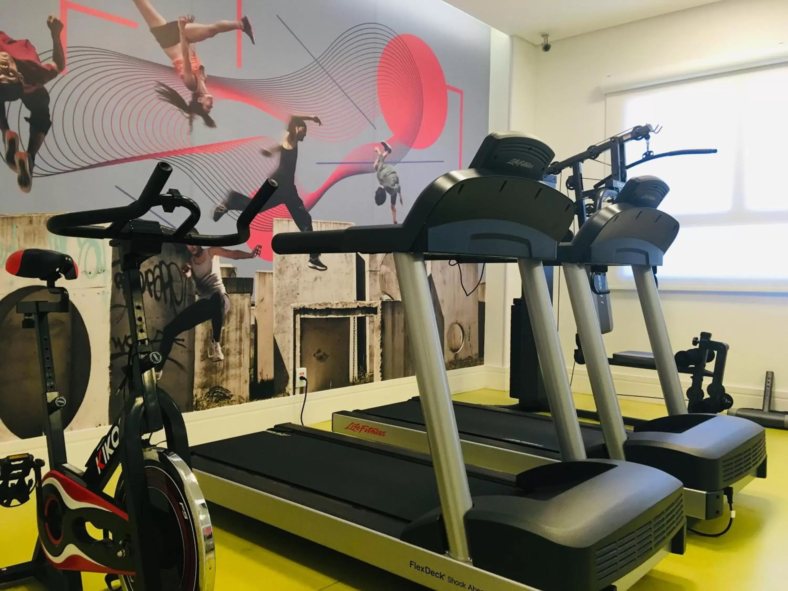 Fitness centre/facilities, Fitness Center/Facilities in ibis Styles Pouso Alegre