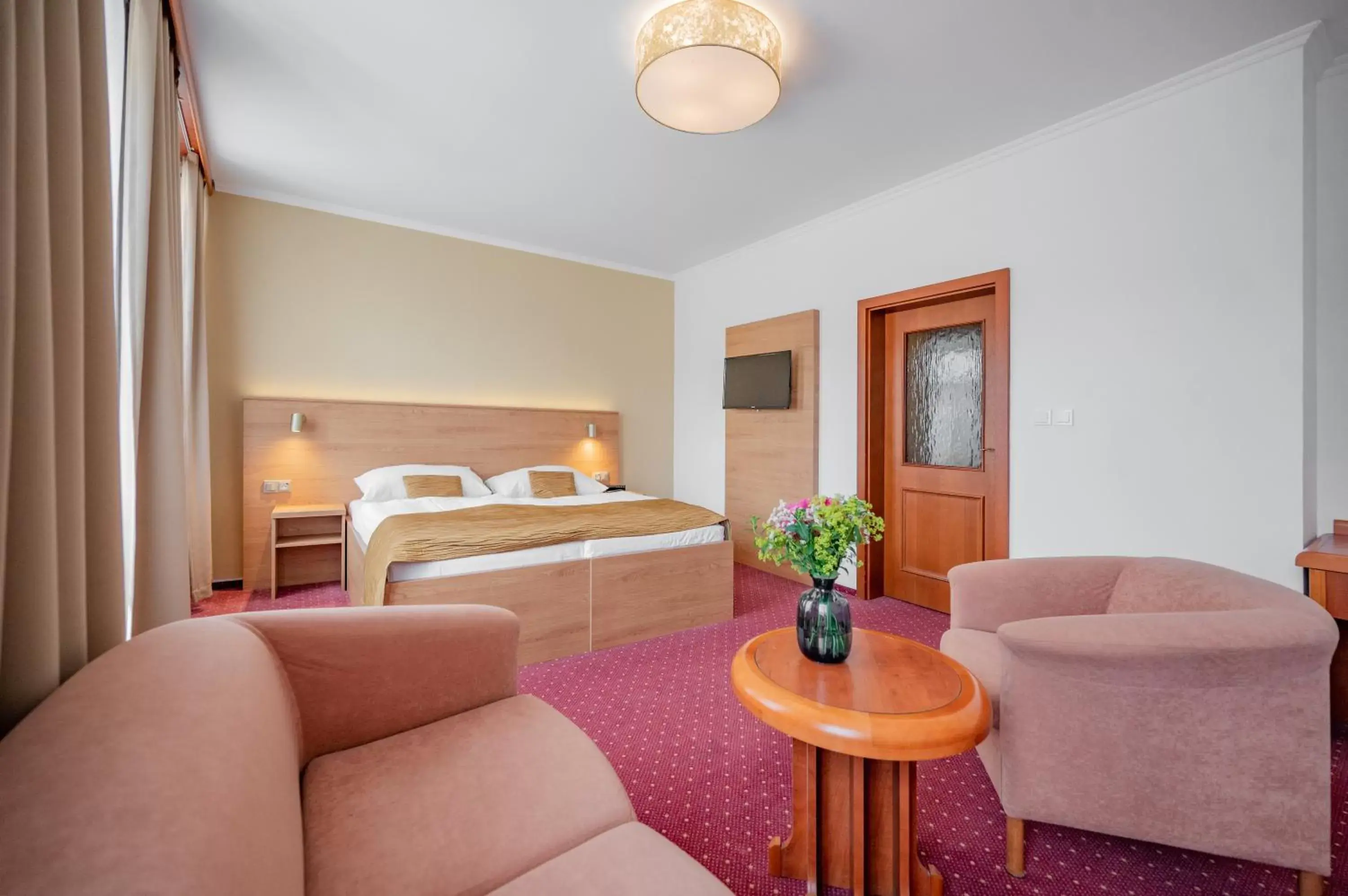 Deluxe Double Room - single occupancy in Hotel U Královny Elišky Deluxe Double Room - single occupancy in Hotel U Královny Elišky