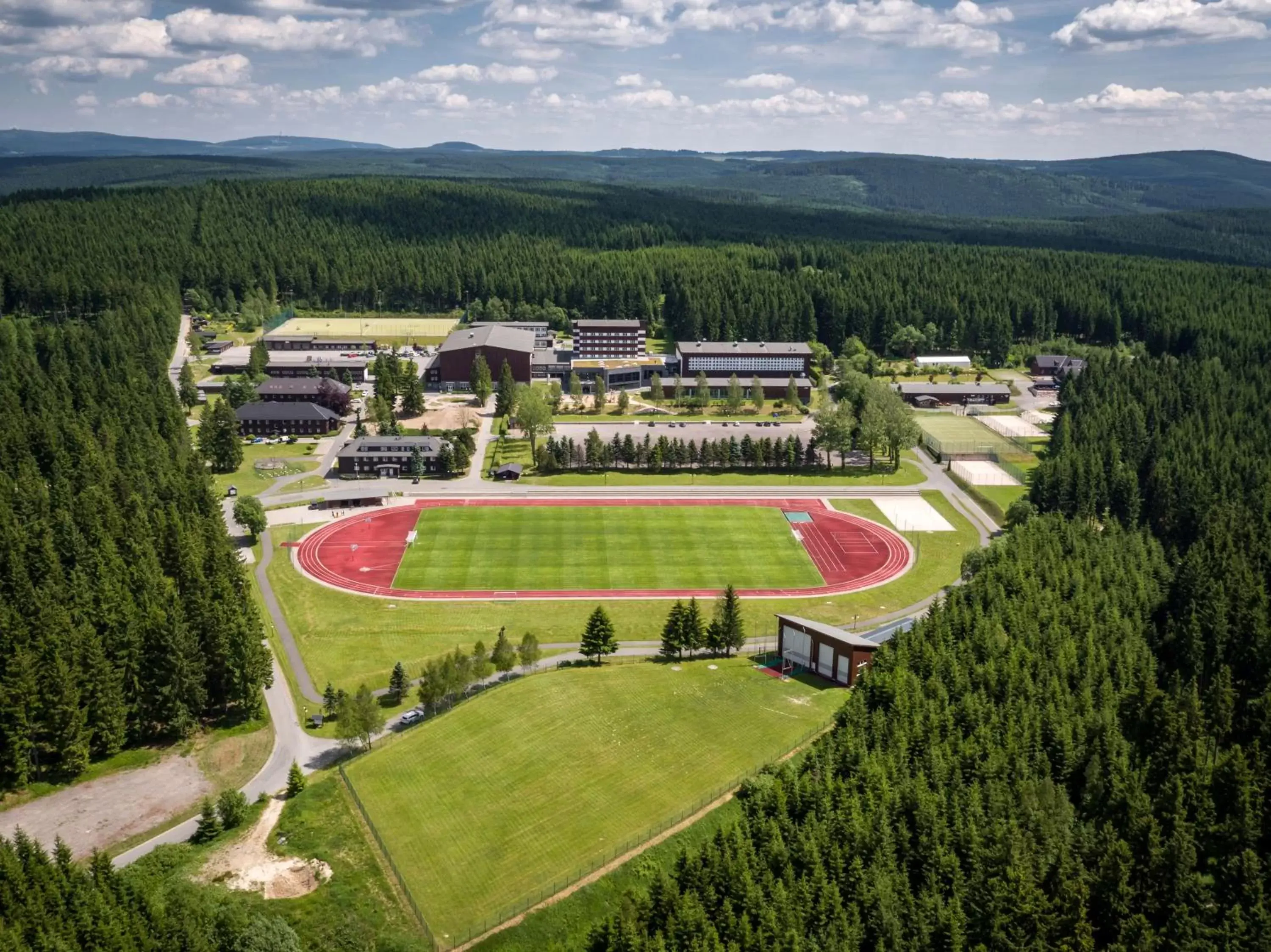 Day, Bird's-eye View in Sportpark Rabenberg