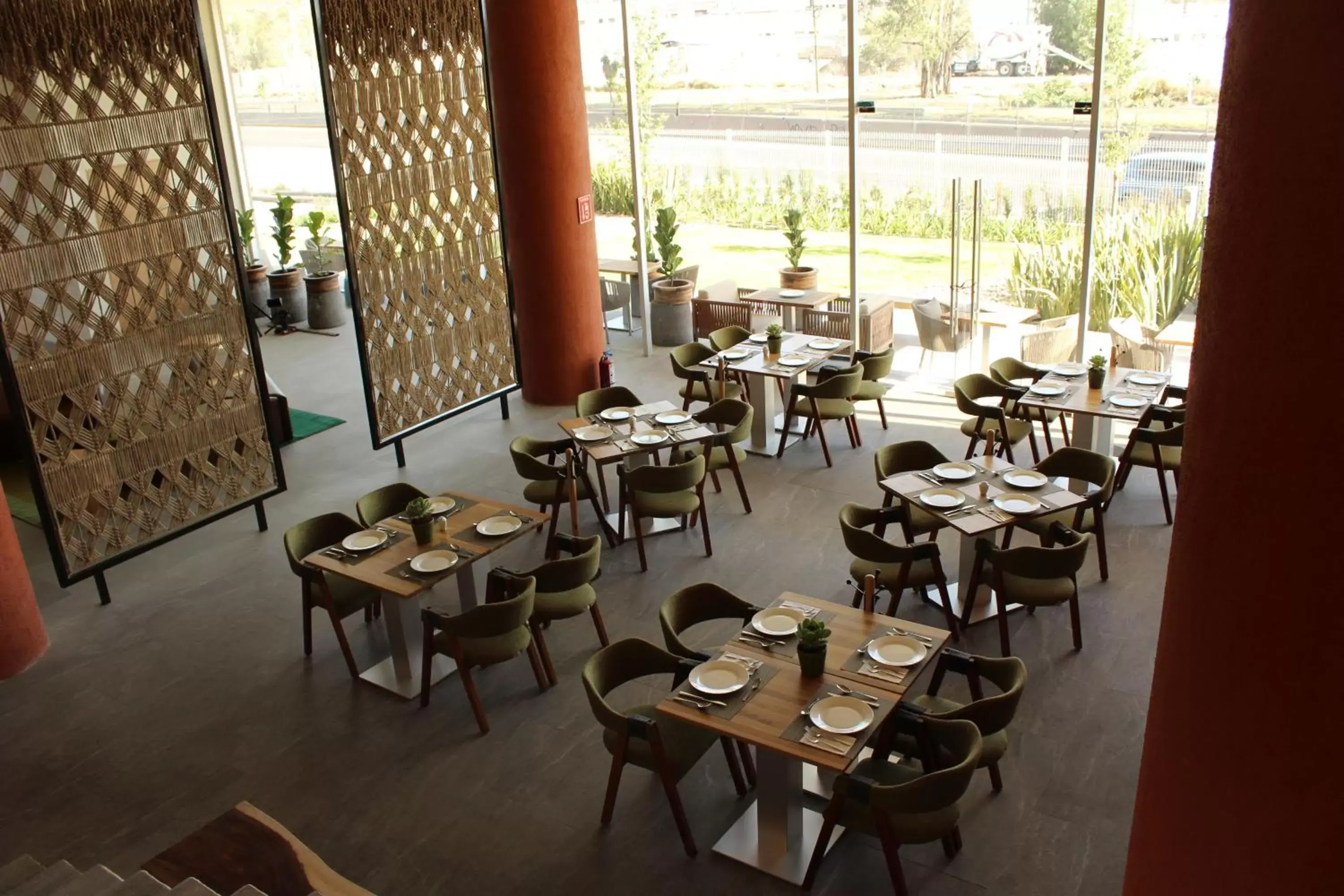 Restaurant/Places to Eat in Hotel México Plaza Querétaro