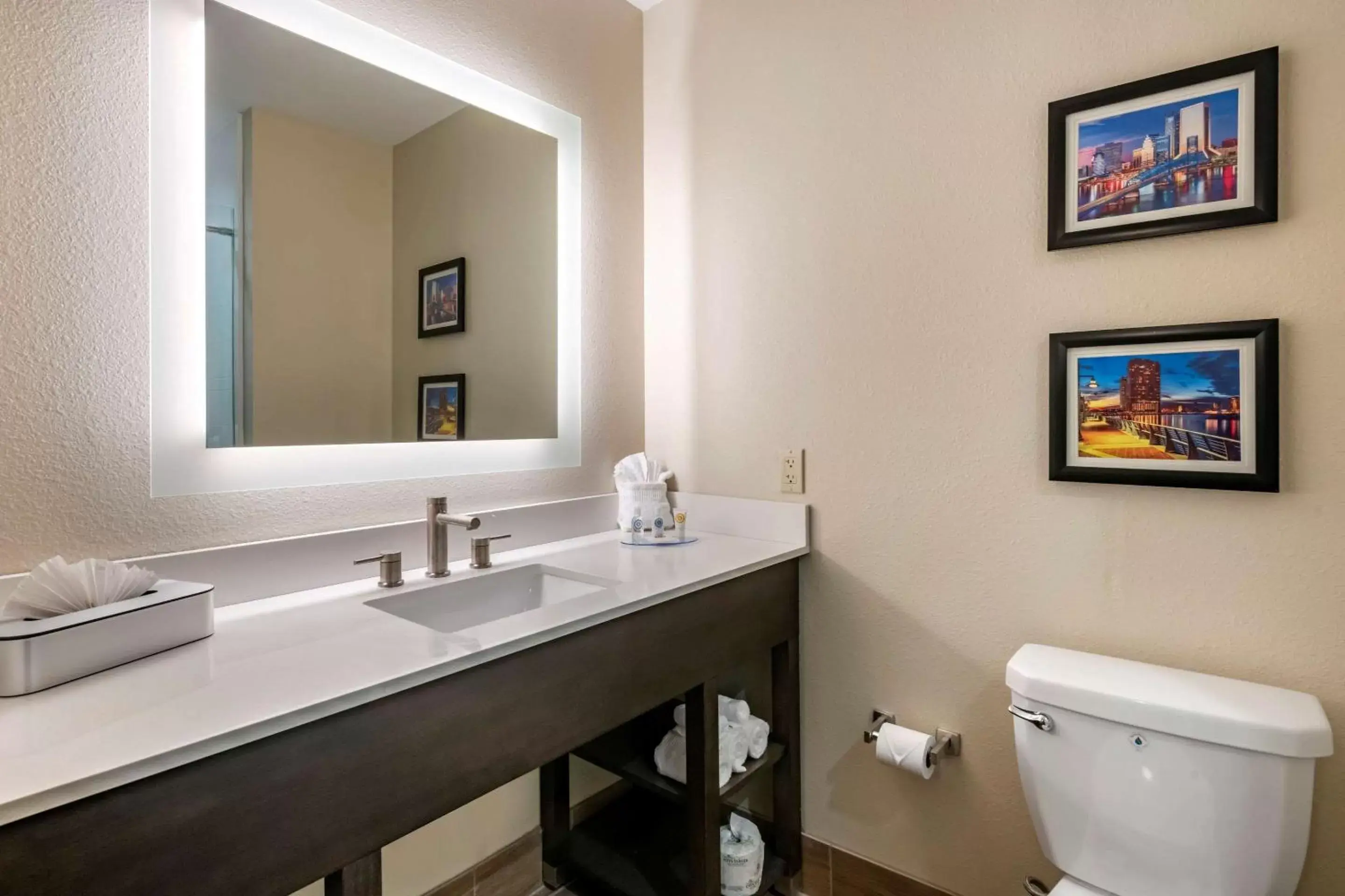 Photo of the whole room, Bathroom in Comfort Inn & Suites Jacksonville - Orange Park