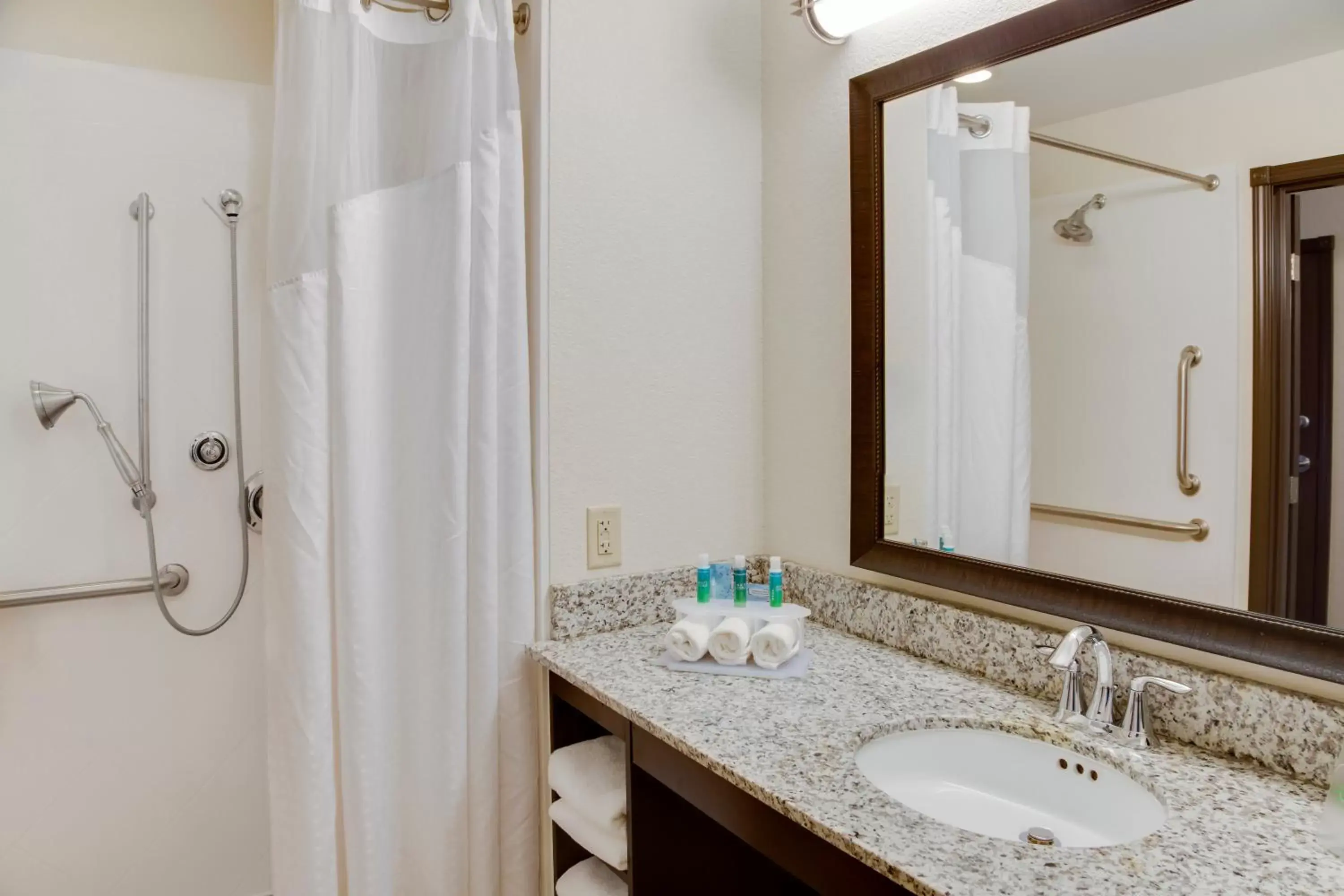 Photo of the whole room, Bathroom in Holiday Inn Express & Suites Nevada, an IHG Hotel