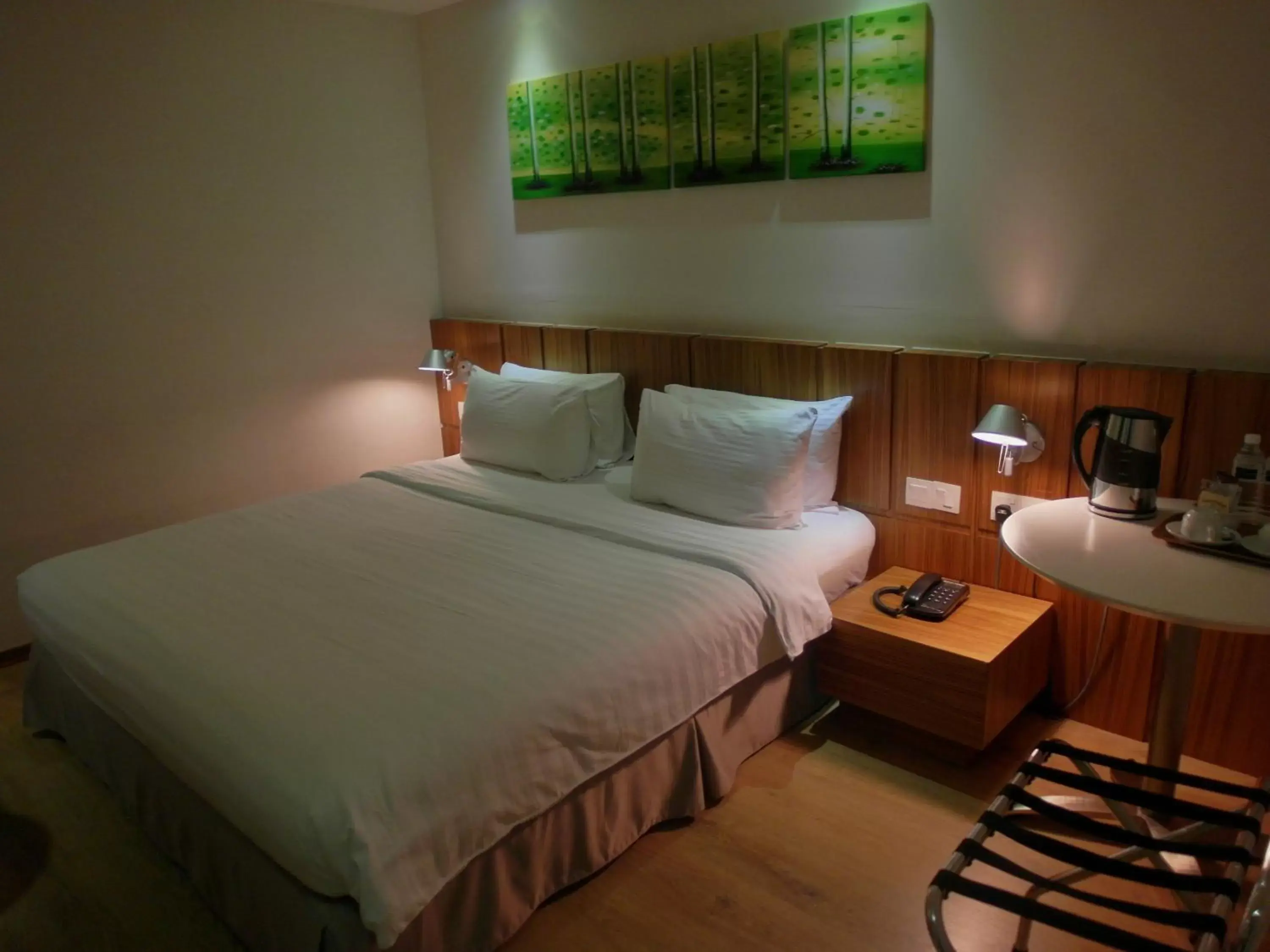 Bedroom, Bed in French Hotel Bedroom, Bed in French Hotel