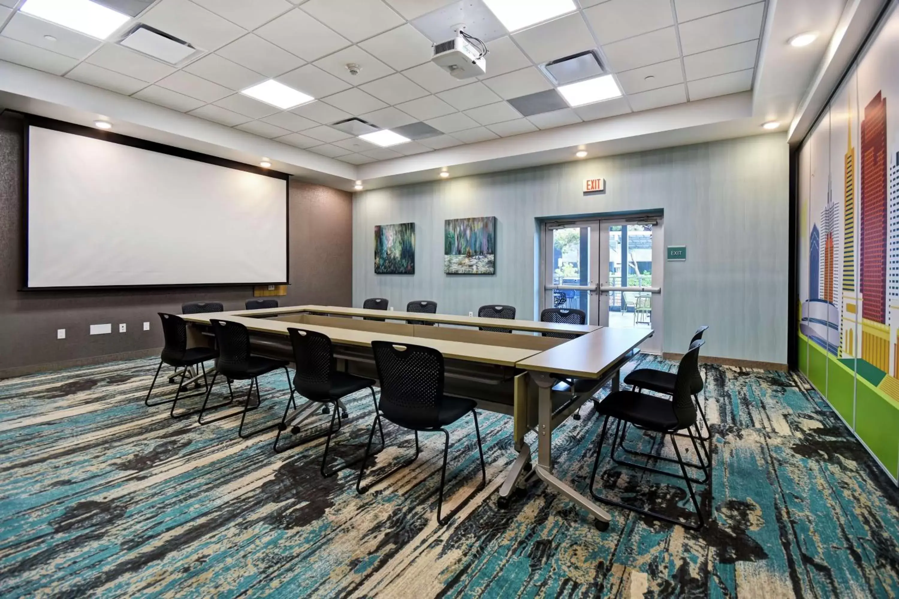 Meeting/conference room in Home2 Suites By Hilton San Francisco Airport North