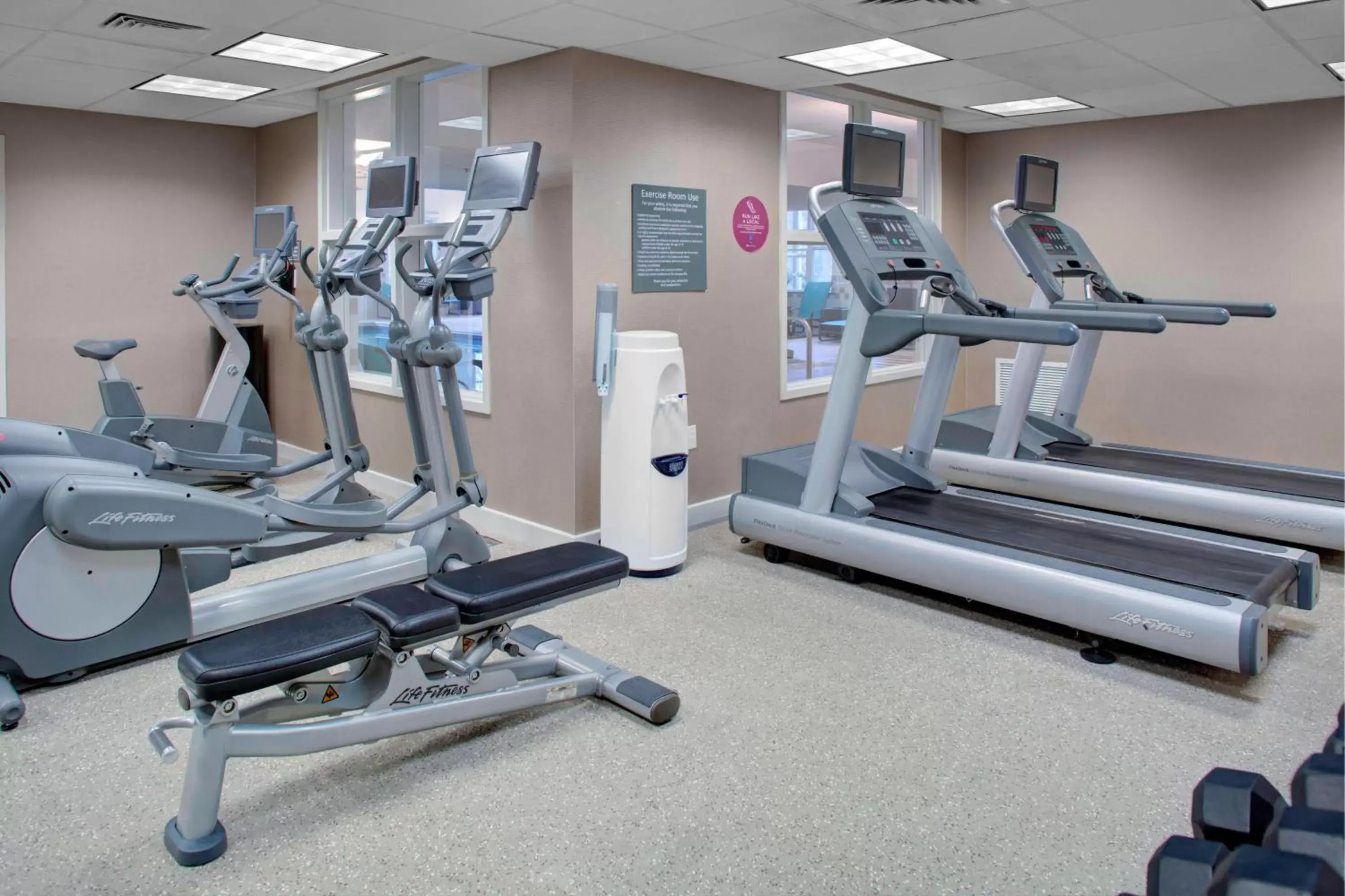 Fitness centre/facilities, Fitness Center/Facilities in Residence Inn by Marriott Richmond Chester