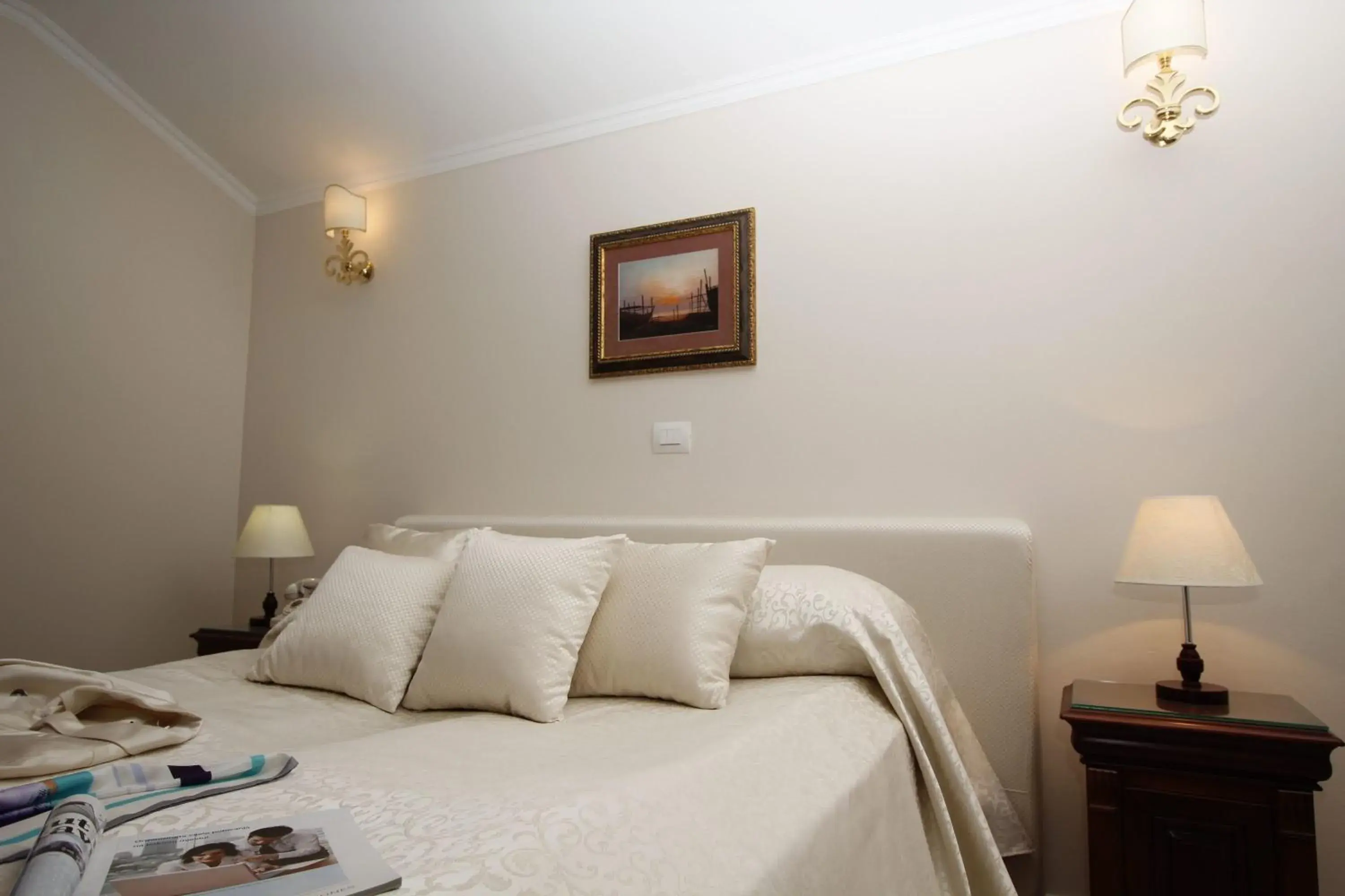 Bedroom, Bed in Villa Triana-Adults Only