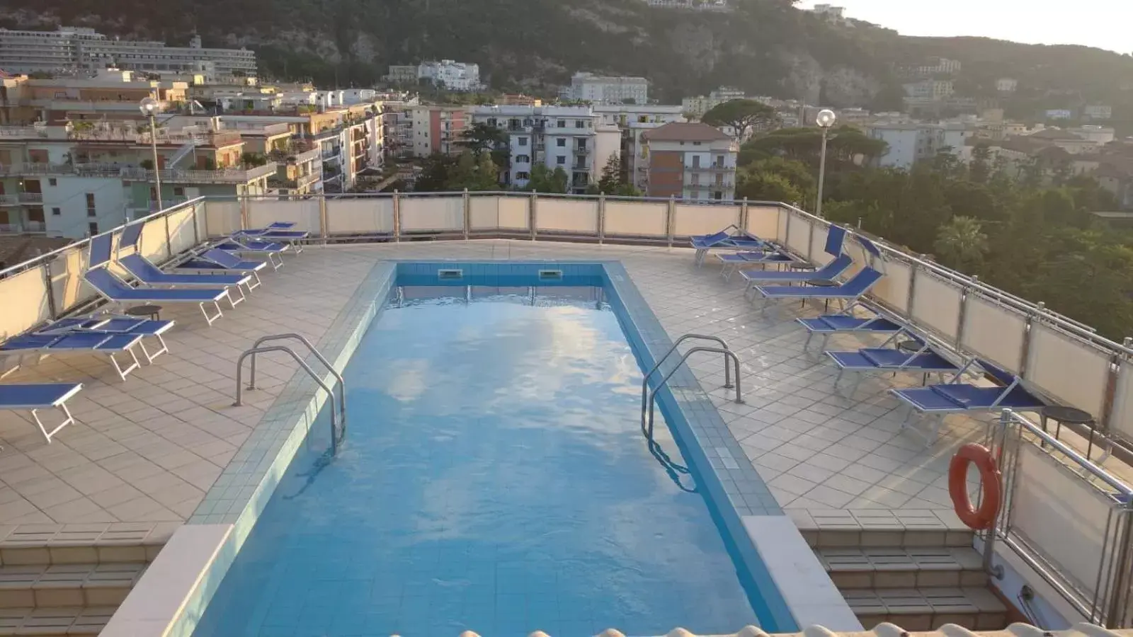 Swimming pool, Pool View in Grand Hotel Cesare Augusto