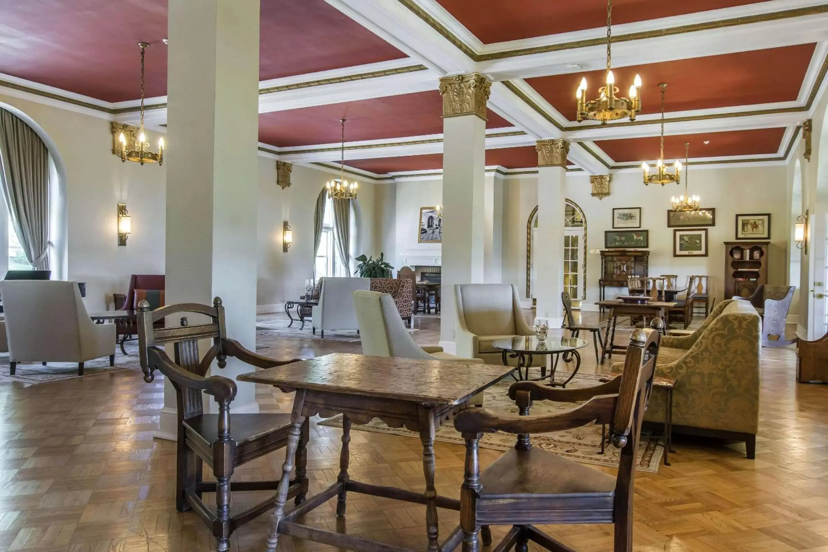 Lobby or reception in Digby Pines Golf Resort and Spa Lobby or reception in Digby Pines Golf Resort and Spa