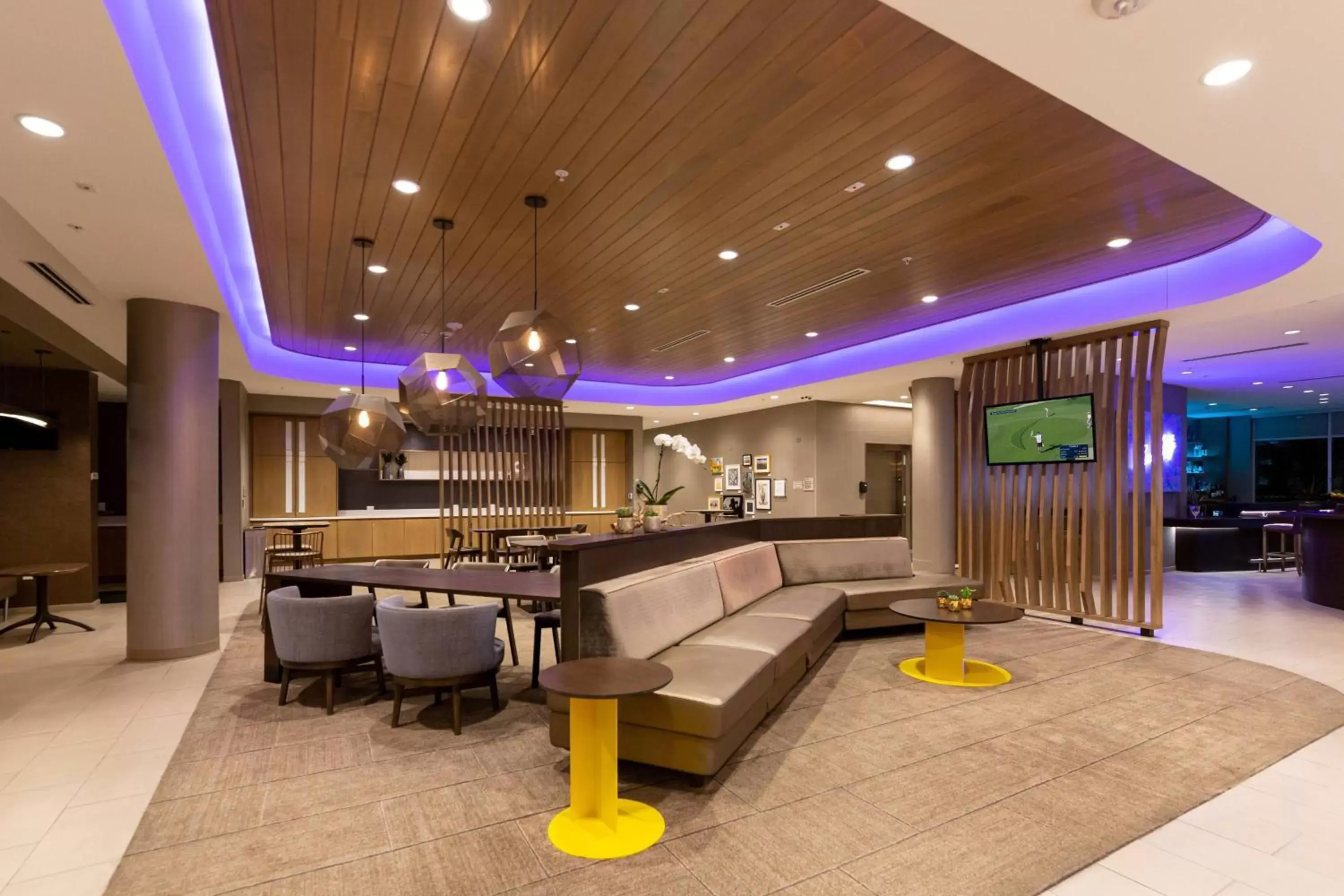 Lobby or reception in SpringHill Suites by Marriott Austin Cedar Park
