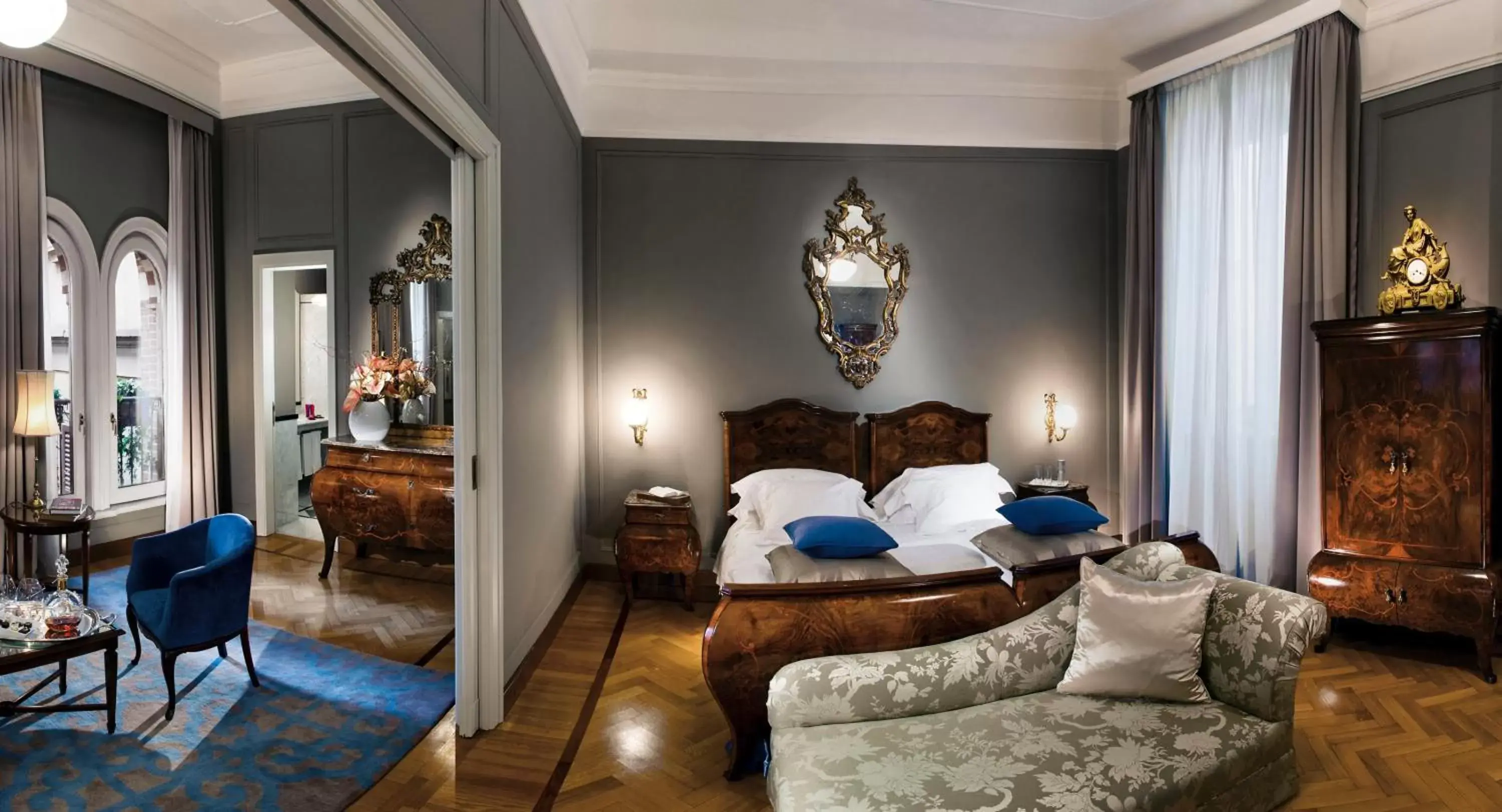 Superior Suite in Grand Hotel et de Milan - The Leading Hotels of the World