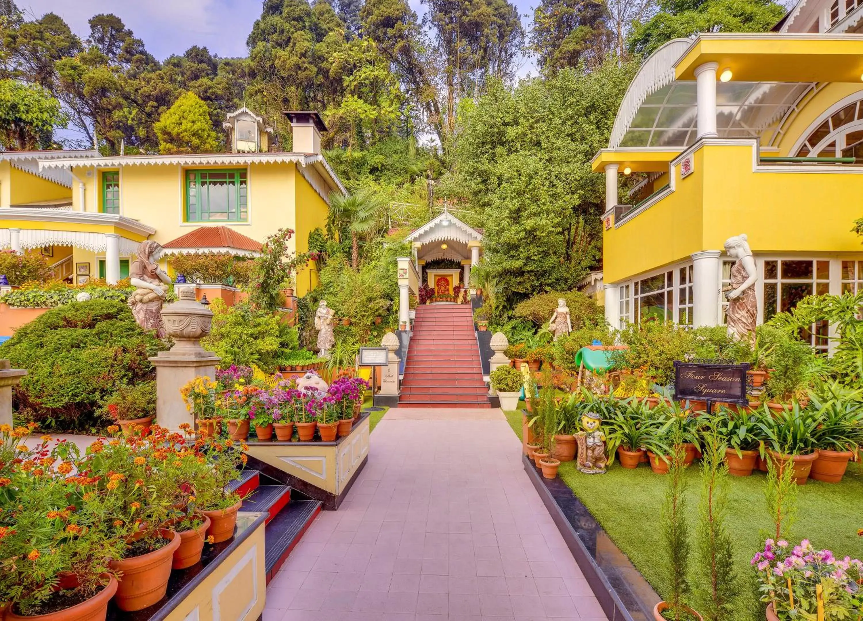 Property building in Mayfair Darjeeling Property building in Mayfair Darjeeling